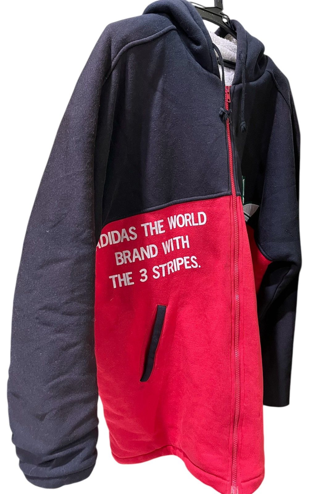 Adidas ADIDAS BIG SIZE BIG LOGO Size US XXL / EU 58 / 5 - 4 Thumbnail