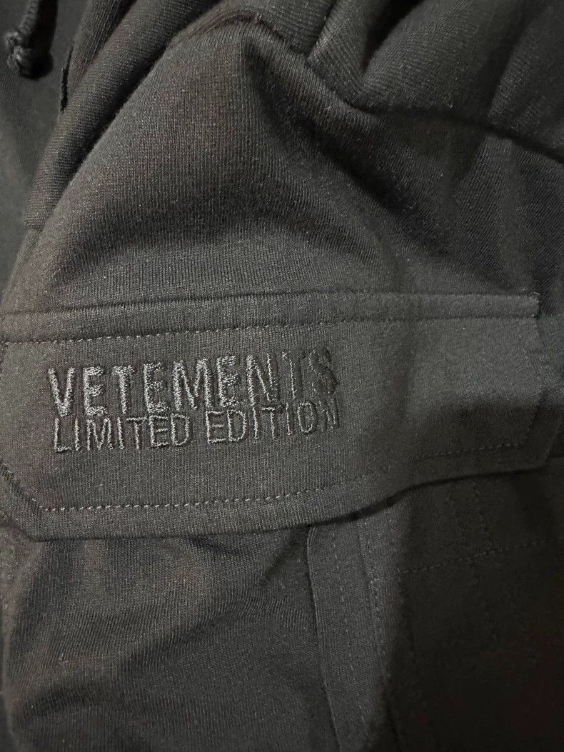 Vetements Vetements Striped Patchwork Oversized Shirt, Classic Style Size US S / EU 44-46 / 1 - 5 Thumbnail