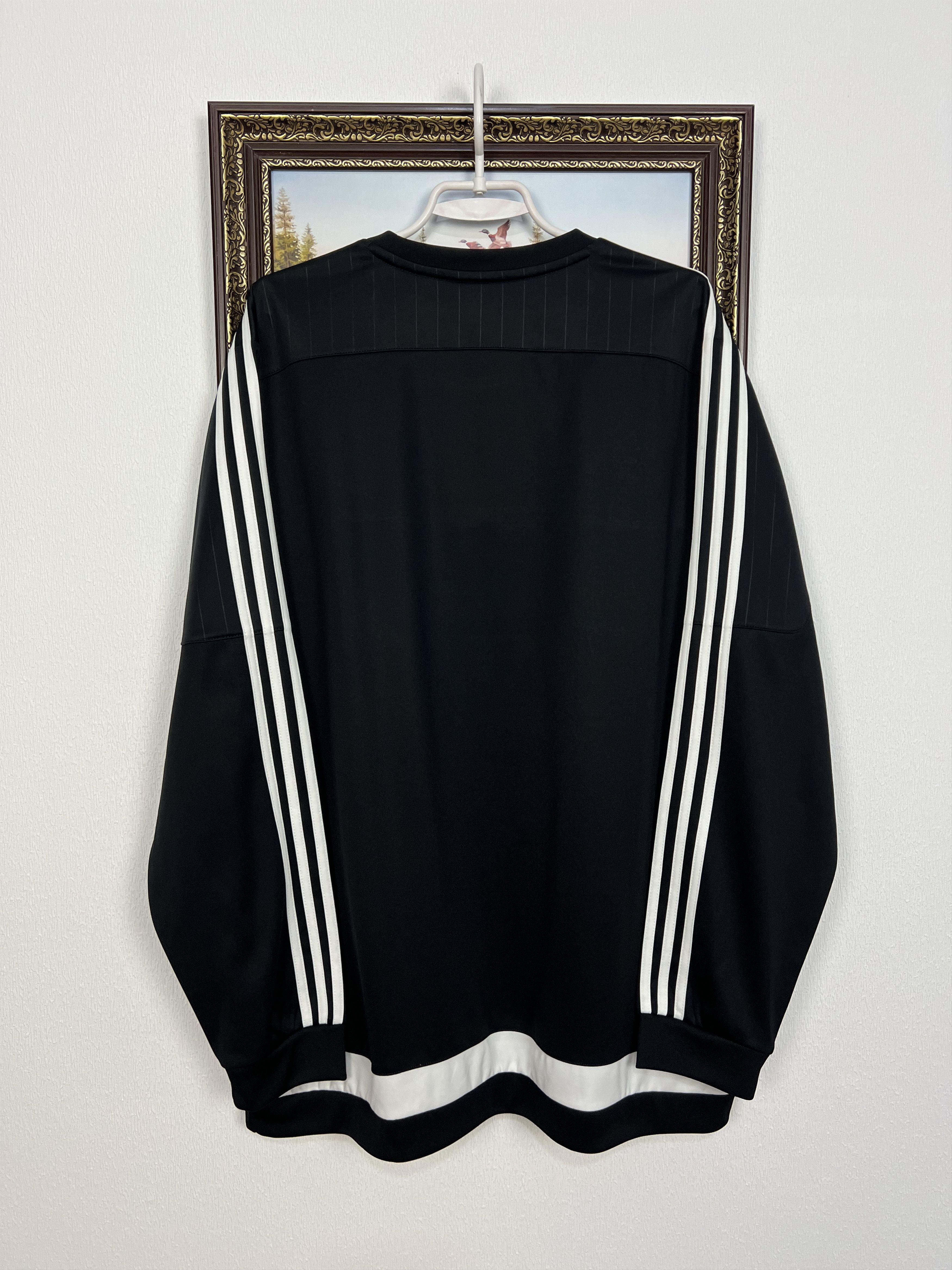 Adidas Legia Warsaw Football Sweatshirt Soccer Track Top Crewneck Size US XXL / EU 58 / 5 - 9 Thumbnail