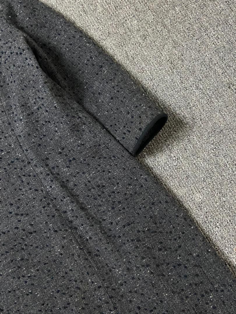 Japanese Brand Valentino Garavani Wool Tweed Blend Dress (182) Size XS / US 0-2 / IT 36-38 - 3 Thumbnail