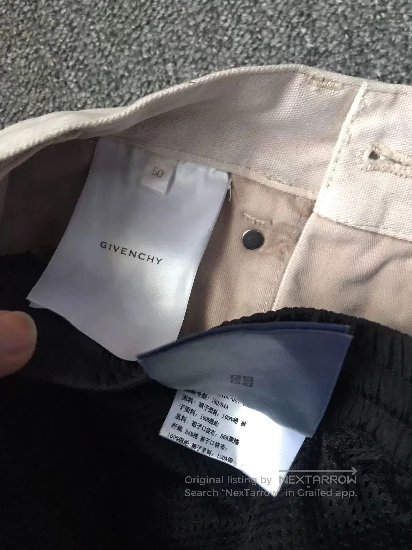 Givenchy Givenchy Two-Piece Casual Pants Set. Size 39" - 6 Thumbnail
