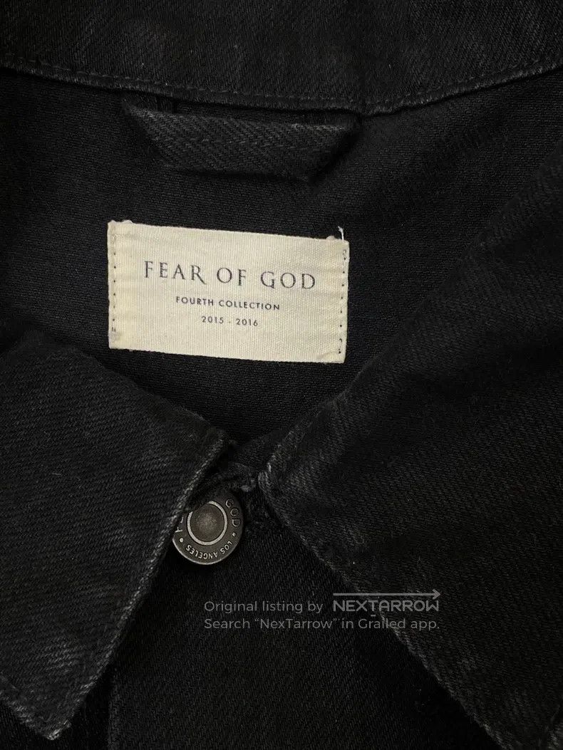 Fear of God Fear of God Limited edition black cow jacket Size US M / EU 48-50 / 2 - 3 Thumbnail