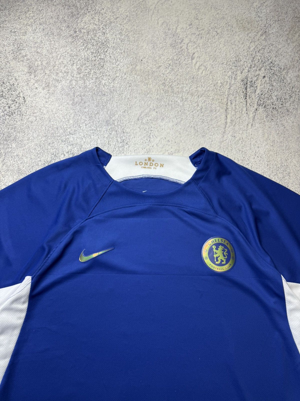 Nike Mens Nike Chelsea Soccer Jersey 2023 Size US XXL / EU 58 / 5 - 4 Thumbnail