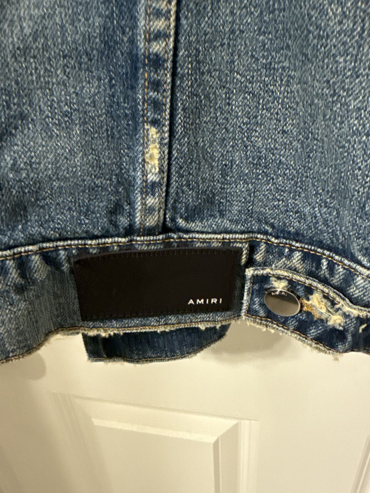Amiri Amiri Demin Jacket Size US L / EU 52-54 / 3 - 5 Thumbnail