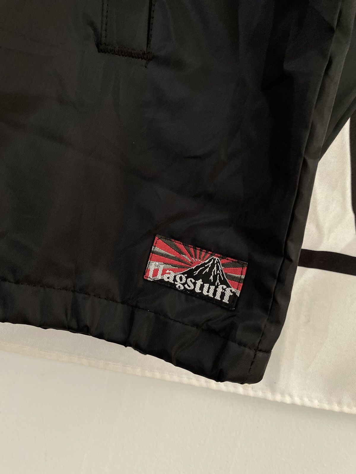 Flagstuff Rare Flagstuff Issey Miyake Logo Tribute Coach Jacket Size US L / EU 52-54 / 3 - 4 Thumbnail