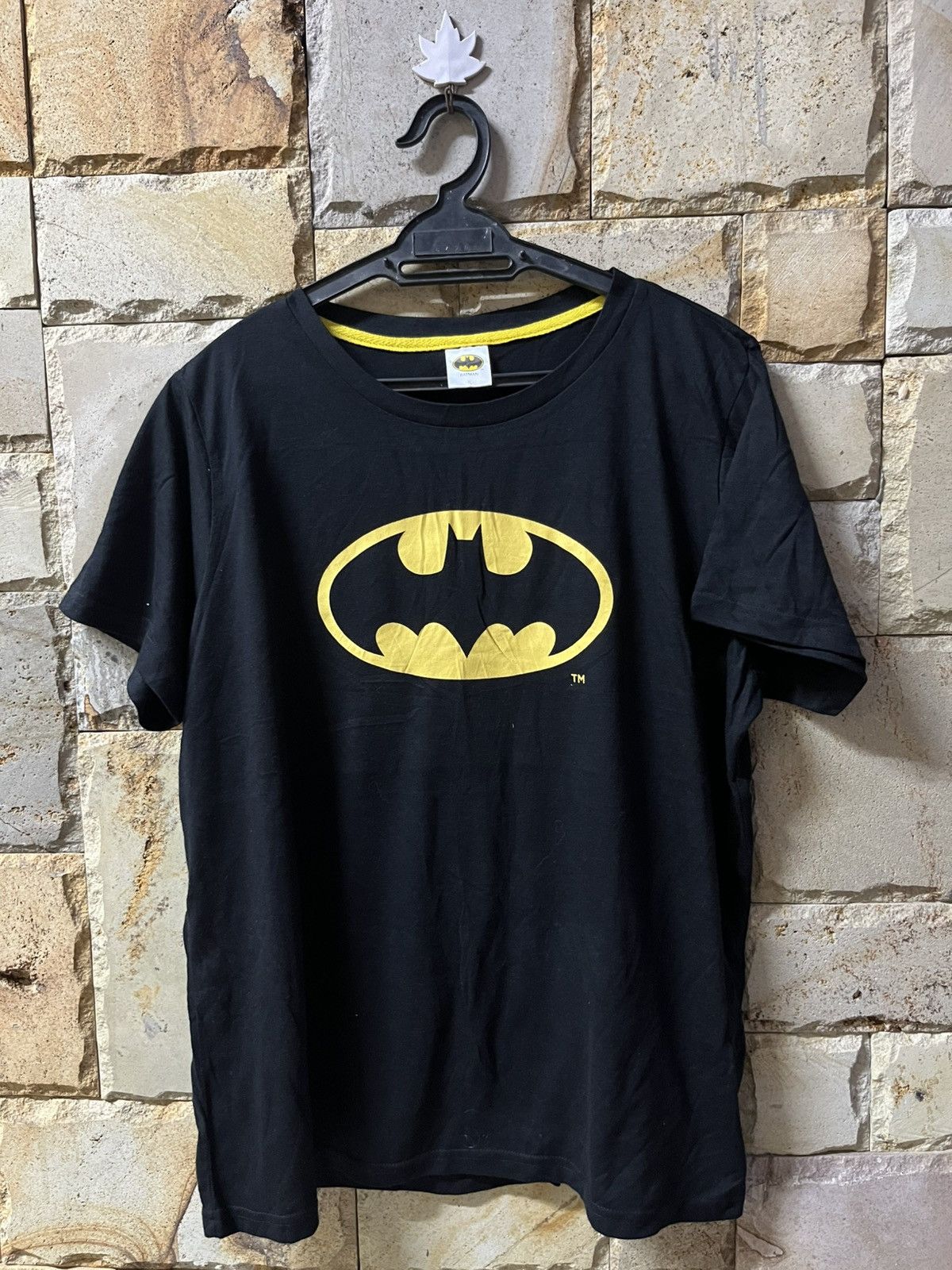 DC Comics BATMAN Vintage Logo T-Shirt Size US L / EU 52-54 / 3 - 1 Thumbnail