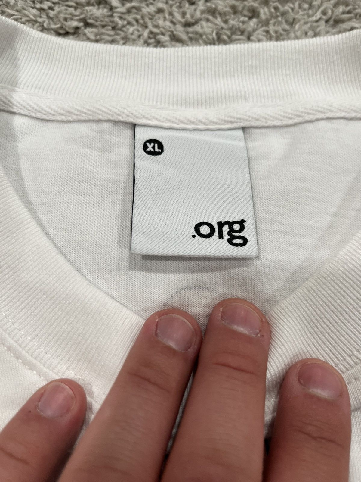 Japanese Brand × Other Johnny Terror x .org tee Size US XL / EU 56 / 4 - 2 Thumbnail