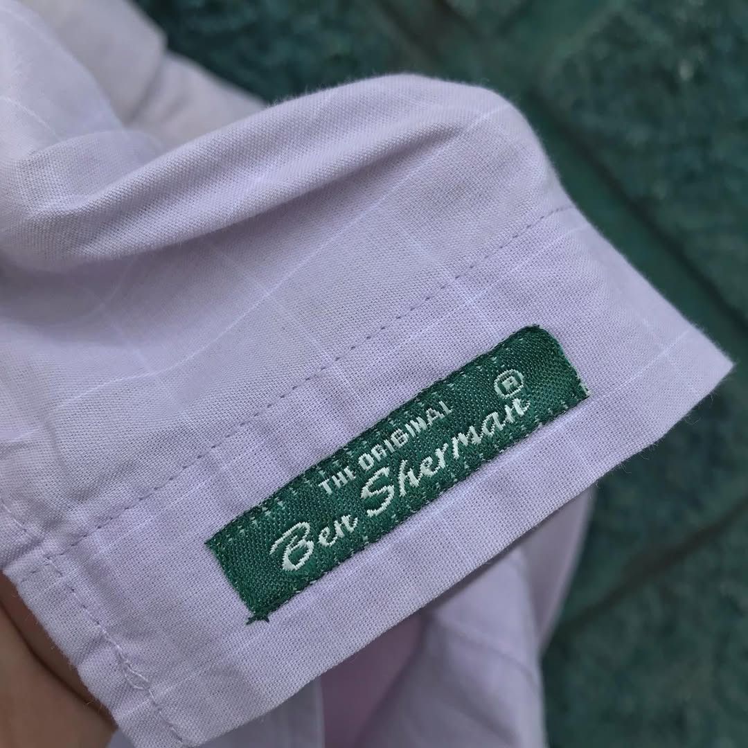 Ben Sherman Ben Sherman Vintage Archive Green Label Tag Size US L / EU 52-54 / 3 - 2 Thumbnail