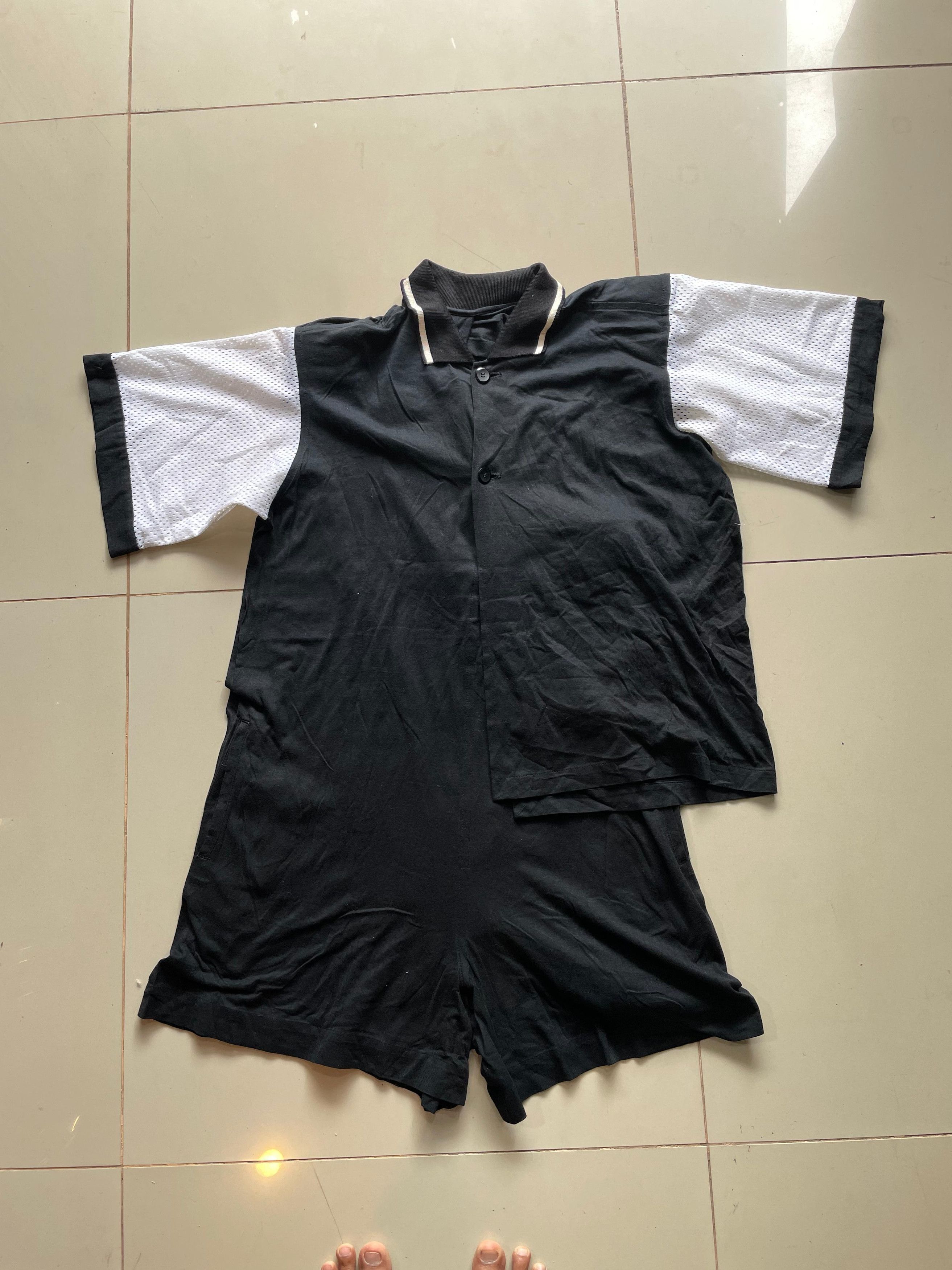 Aw 2021 Yohji Yamamoto Pour Homme Descontructed Shirt