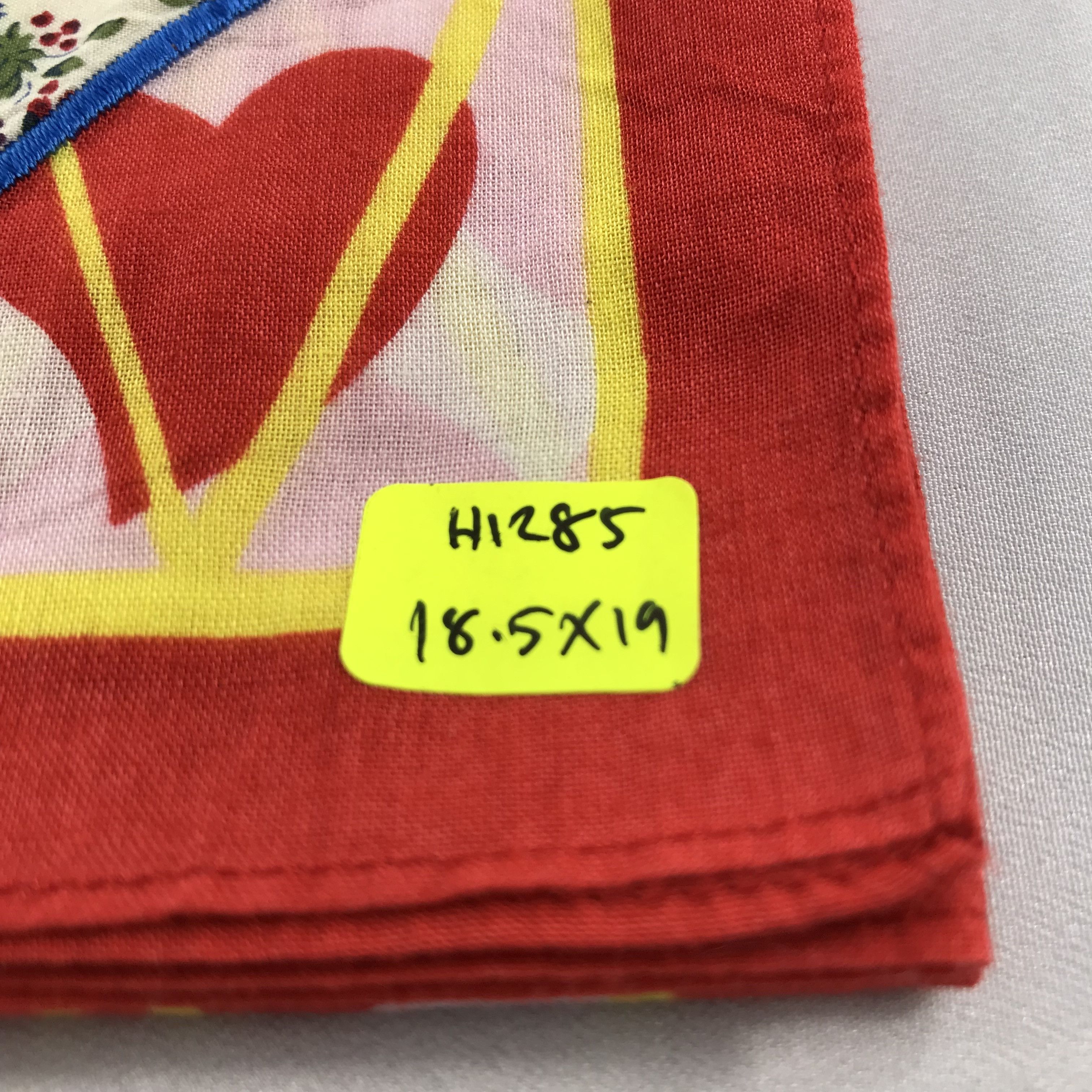 Vintage Vivienne Westwood Handkerchief Neckerchief Bandana H1285 Size ONE SIZE - 6 Thumbnail