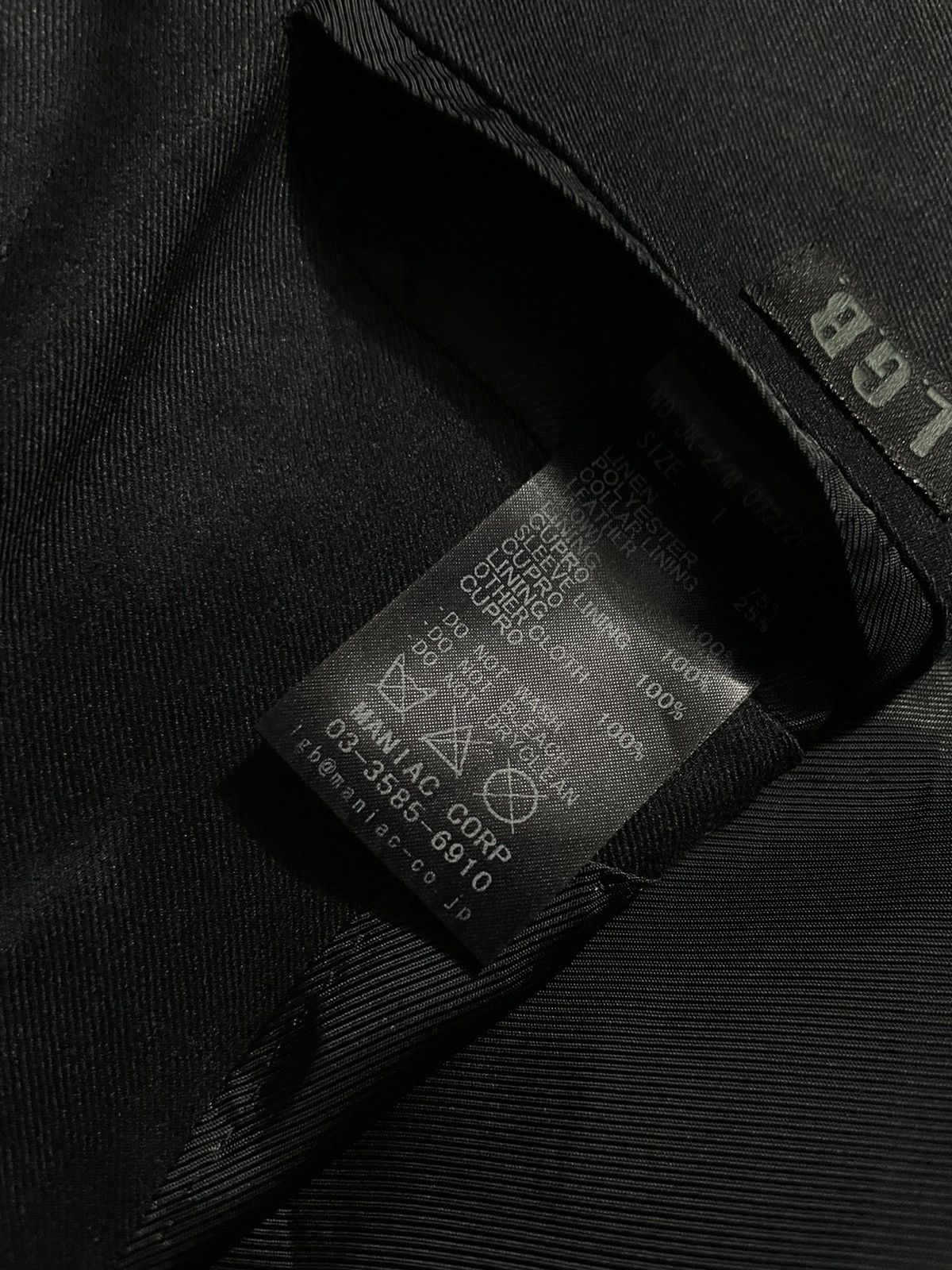 Le Grande Bleu (L.G.B.) LGB Blazer Size US M / EU 48-50 / 2 - 5 Thumbnail