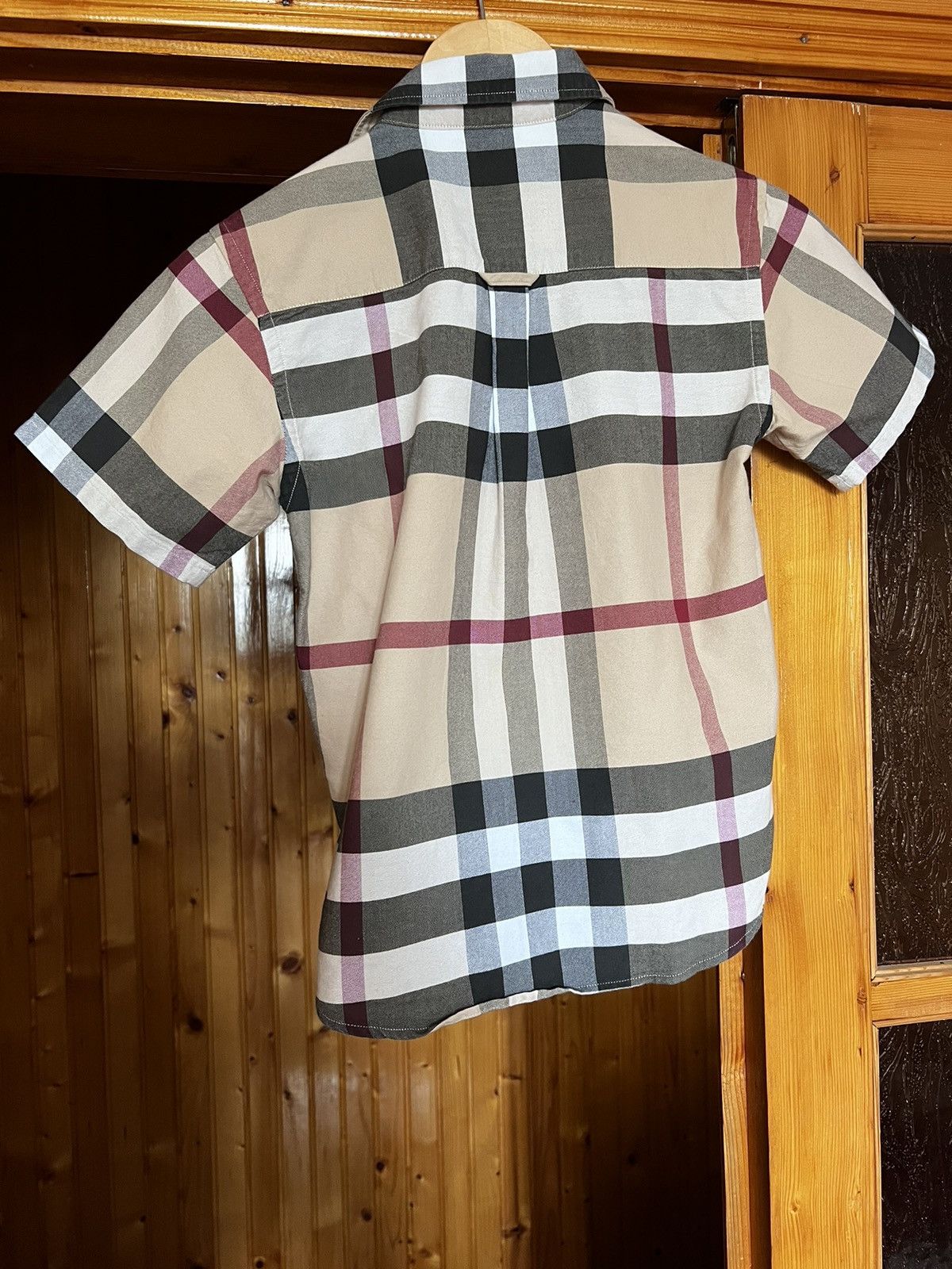 Burberry Burberry Kids Check Nova shirt size 8Y Size US XXS / EU 40 - 7 Thumbnail