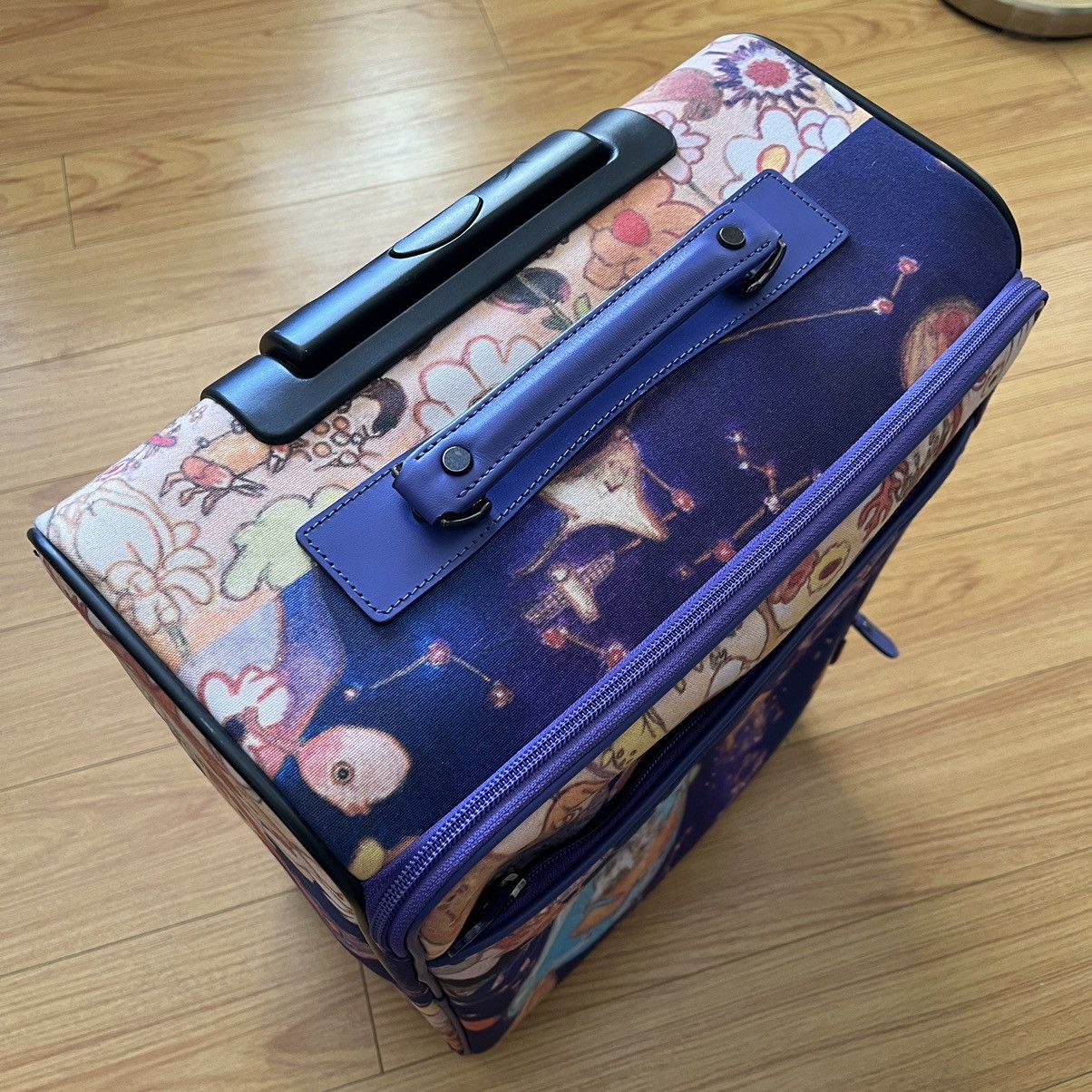 Issey Miyake Aya Takano Issey Miyake AW2004 Mini Roller Suitcase Luggage Size ONE SIZE - 2 Thumbnail