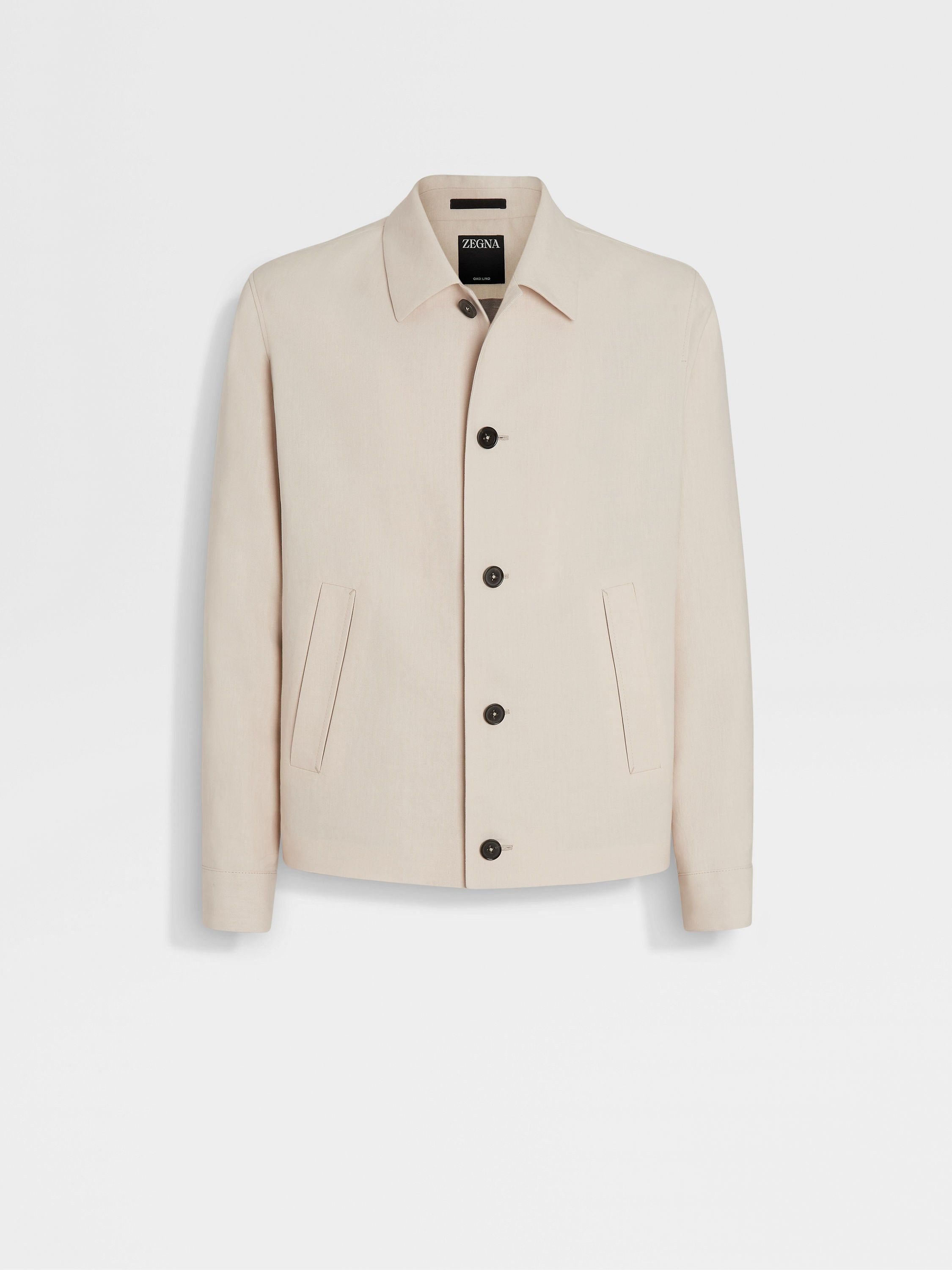 o1s1rm0225 R773C57A7 Jacket in Off White