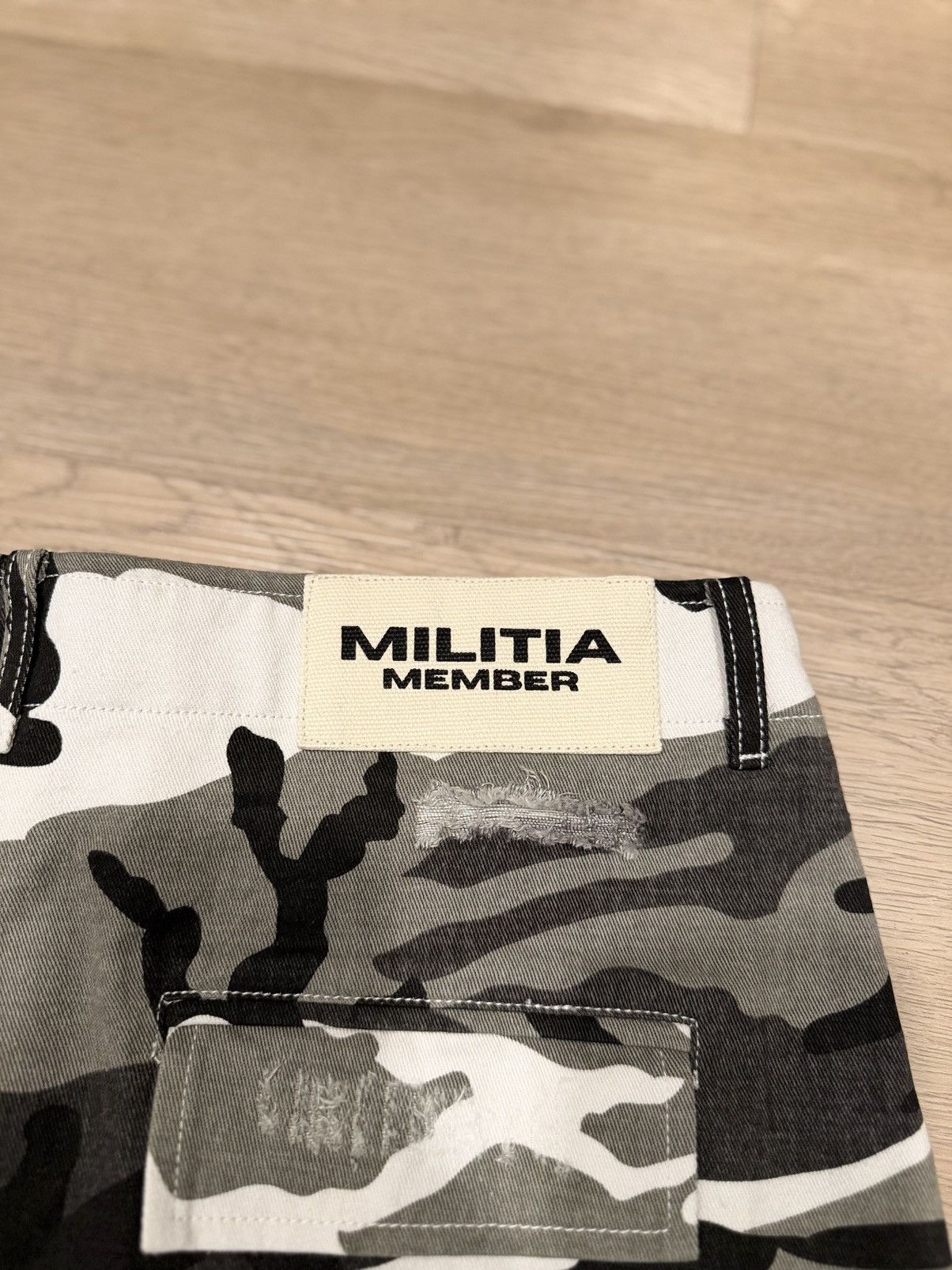 Other Awaited Militia Monster Cargos Size US 38 / EU 54 - 15 Thumbnail
