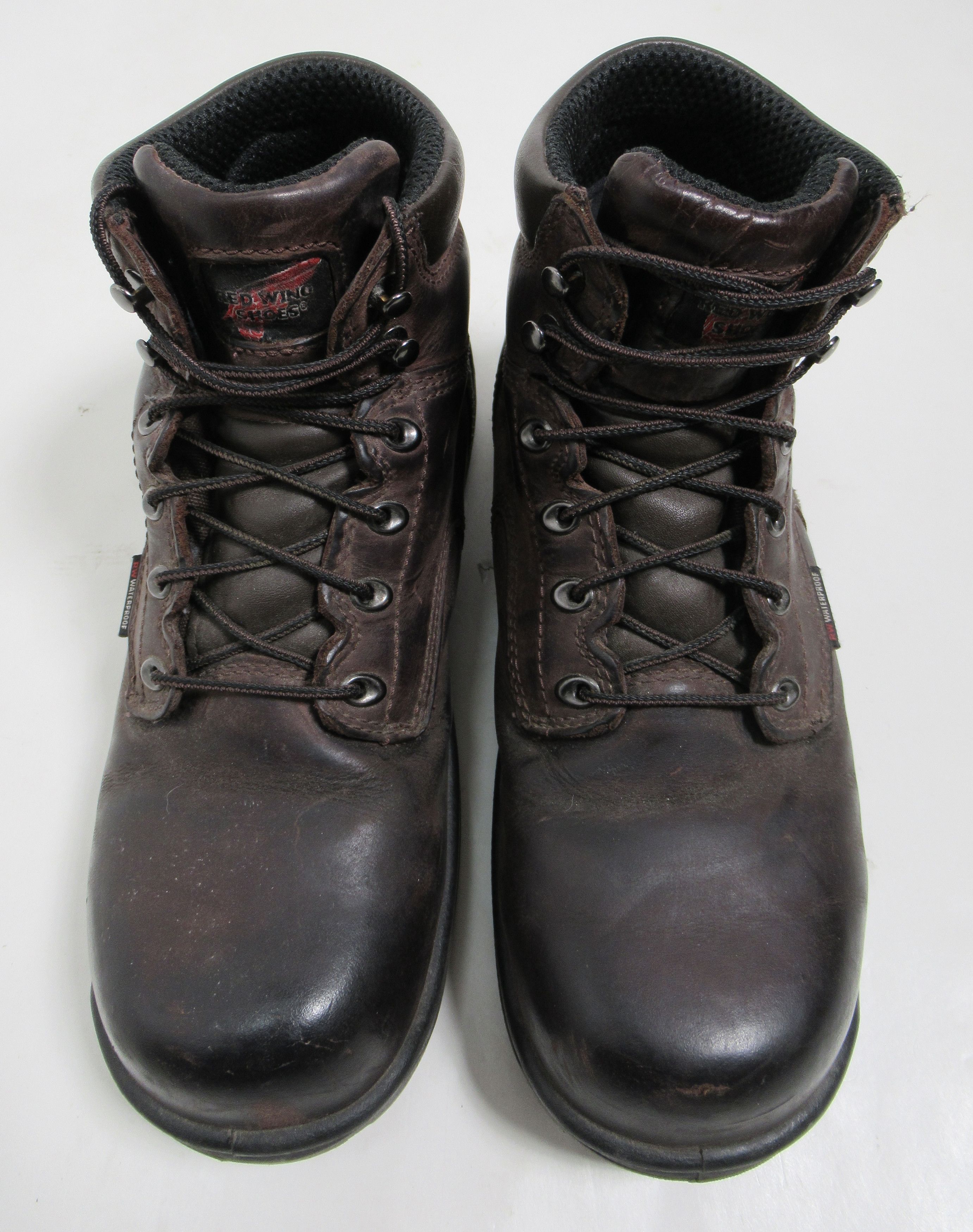 Red Wing Red Wings Men's King Toe 6-Inch Safety Toe Boot Brown 2243 Size US 10 / EU 43 - 2 Thumbnail