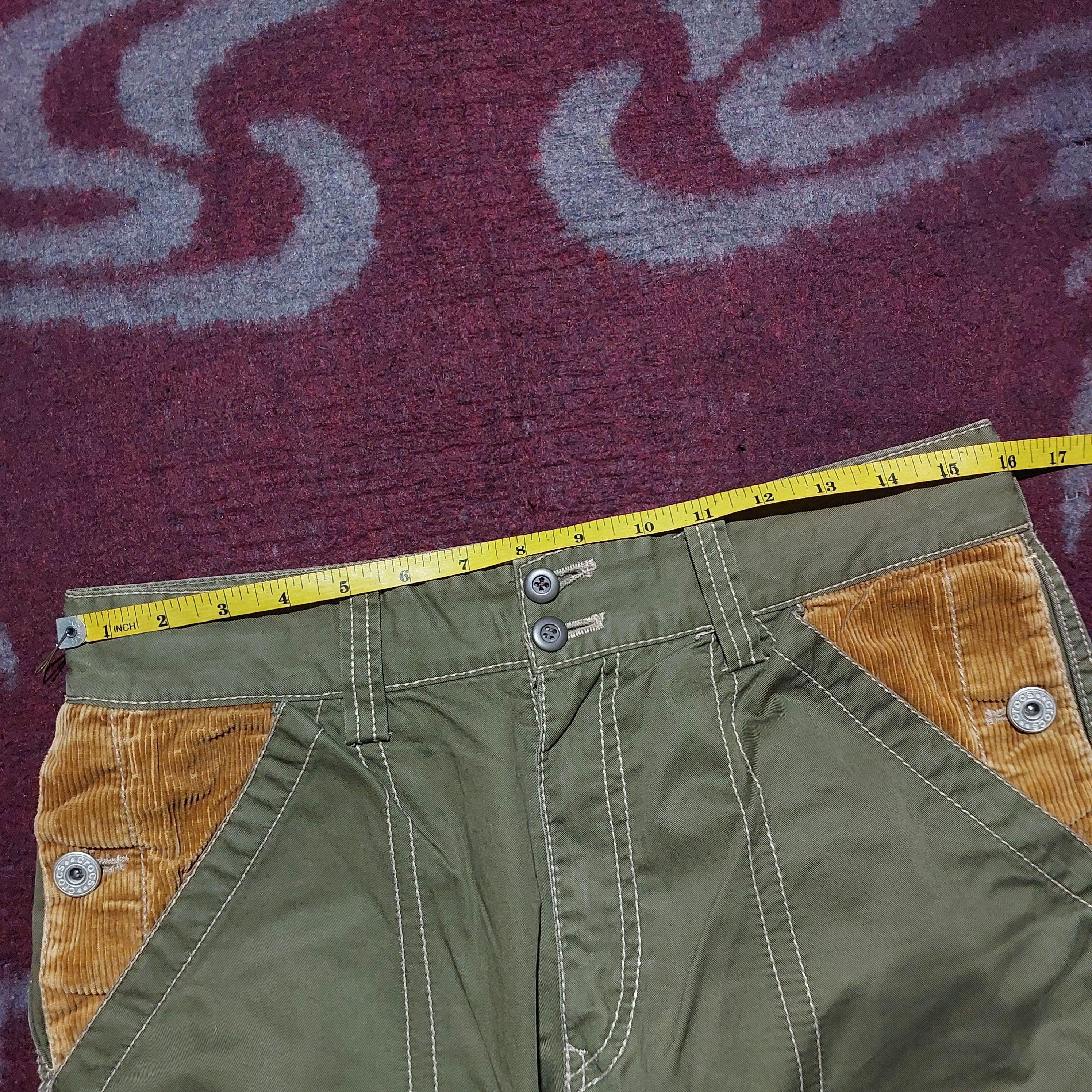 Crocs Crocs fatique green olive pants Size US 32 / EU 48 - 11 Thumbnail