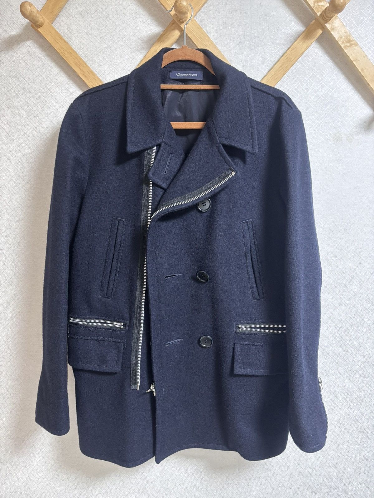 John Undercover John undercover coat jacket Size US L / EU 52-54 / 3 - 1 Thumbnail