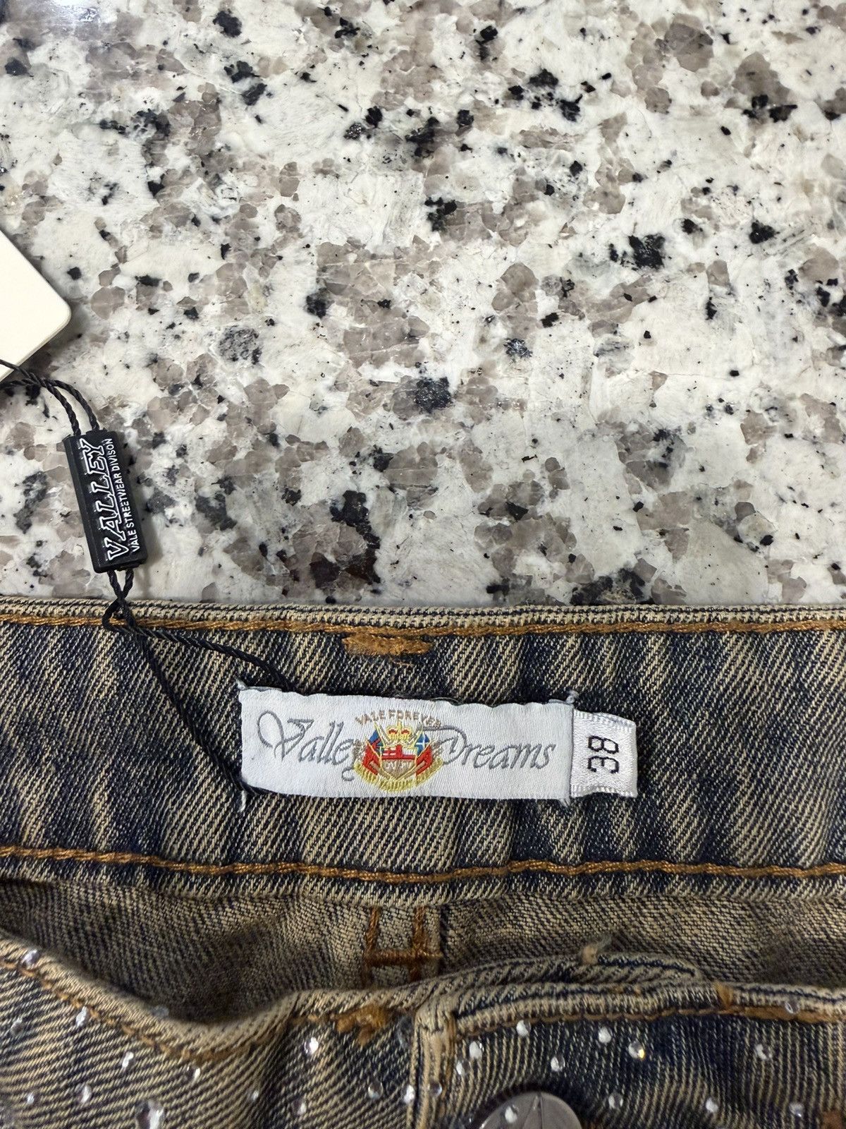 Vale Vale Rainstorm Jorts Size US 38 / EU 54 - 3 Thumbnail