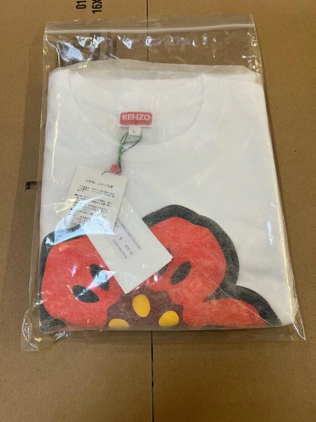 Kenzo Kenzo Paris X NIGO Boke flower T-shirt Tee White Crewneck Size US L / EU 52-54 / 3 - 8 Thumbnail