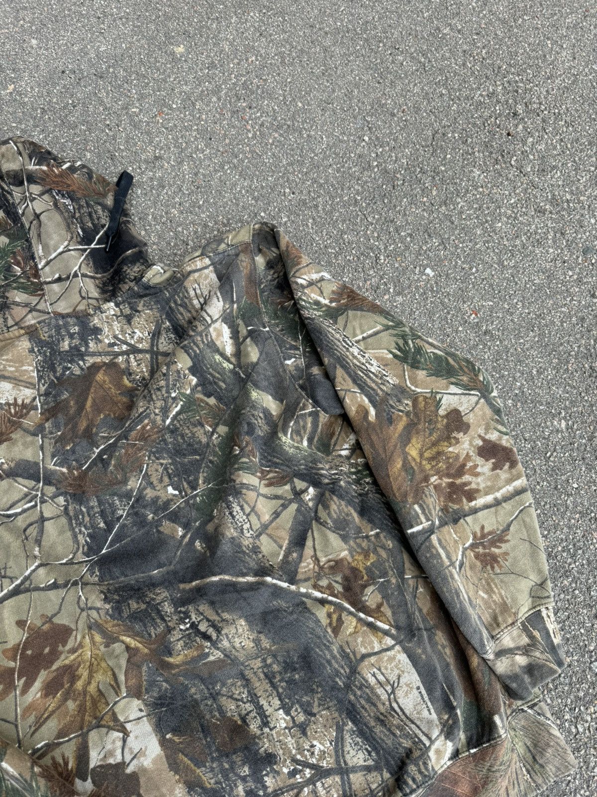 Realtree × Vintage Vintage Camo Zip Hoodie Realtree Y2K Camouflage Size US XXL / EU 58 / 5 - 10 Thumbnail