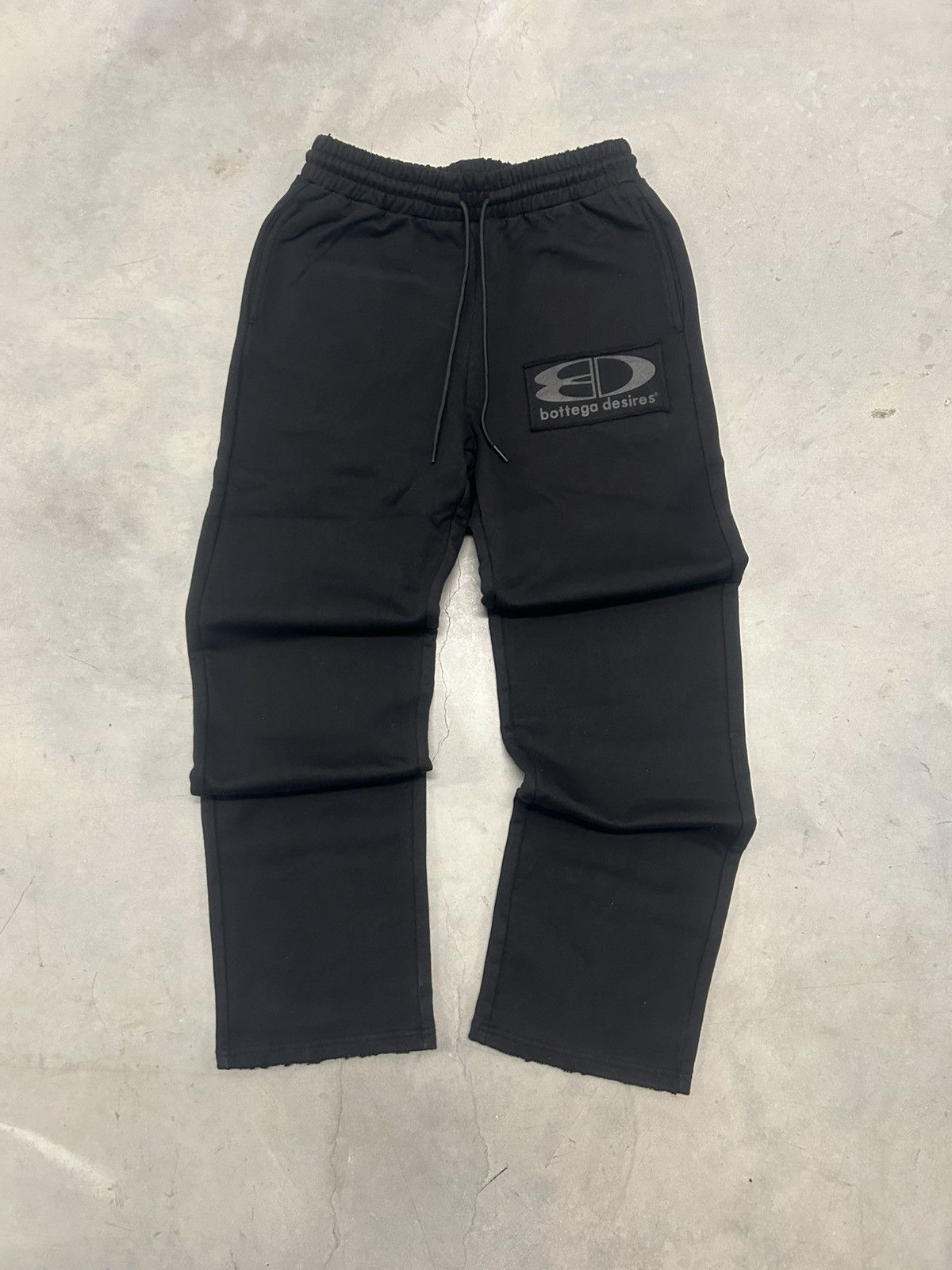 Bottega Desires Bottega Desires Black Tech Suit Sweatpants Medium New Size US 32 / EU 48 - 1 Thumbnail