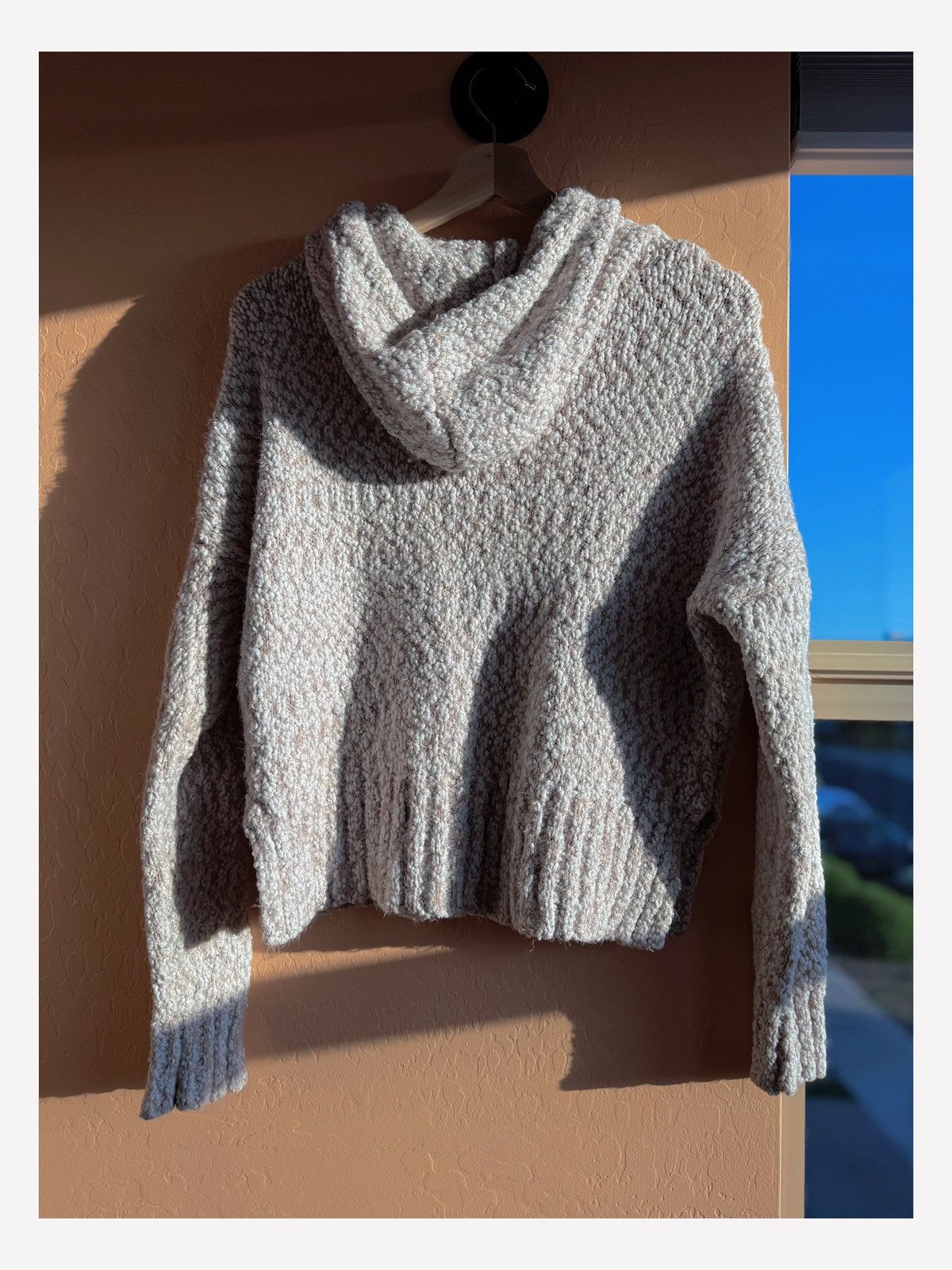Other Soft & Cozy Pom Pom Knit Hoodie Size M / US 6-8 / IT 42-44 - 3 Thumbnail