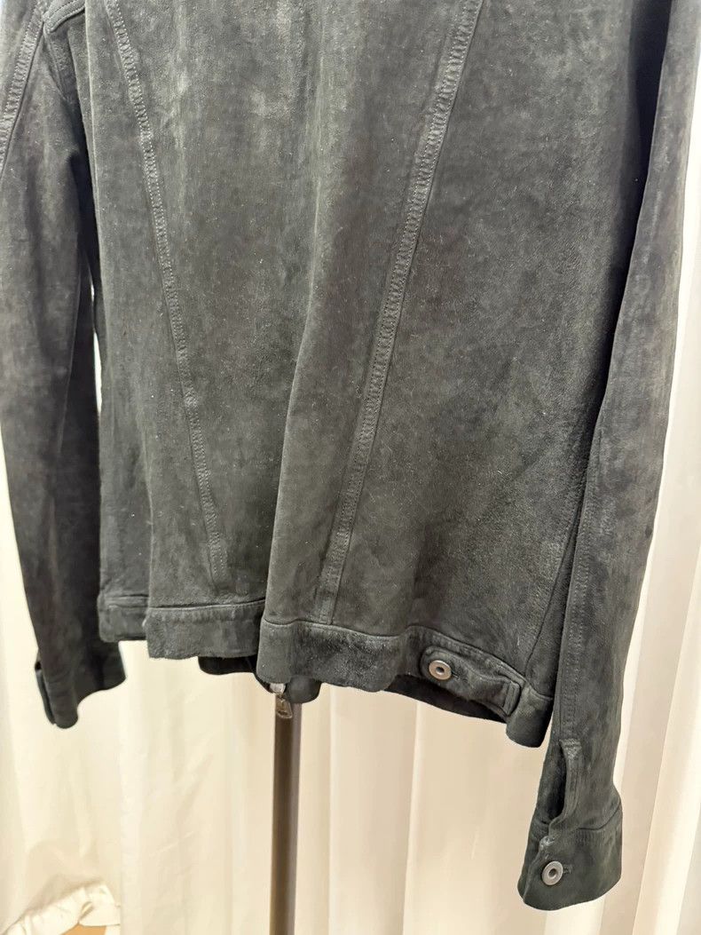 Yohji Yamamoto yohji yamamoto Washed leather double zip jacket 2502-Nextar Size US L / EU 52-54 / 3 - 6 Thumbnail