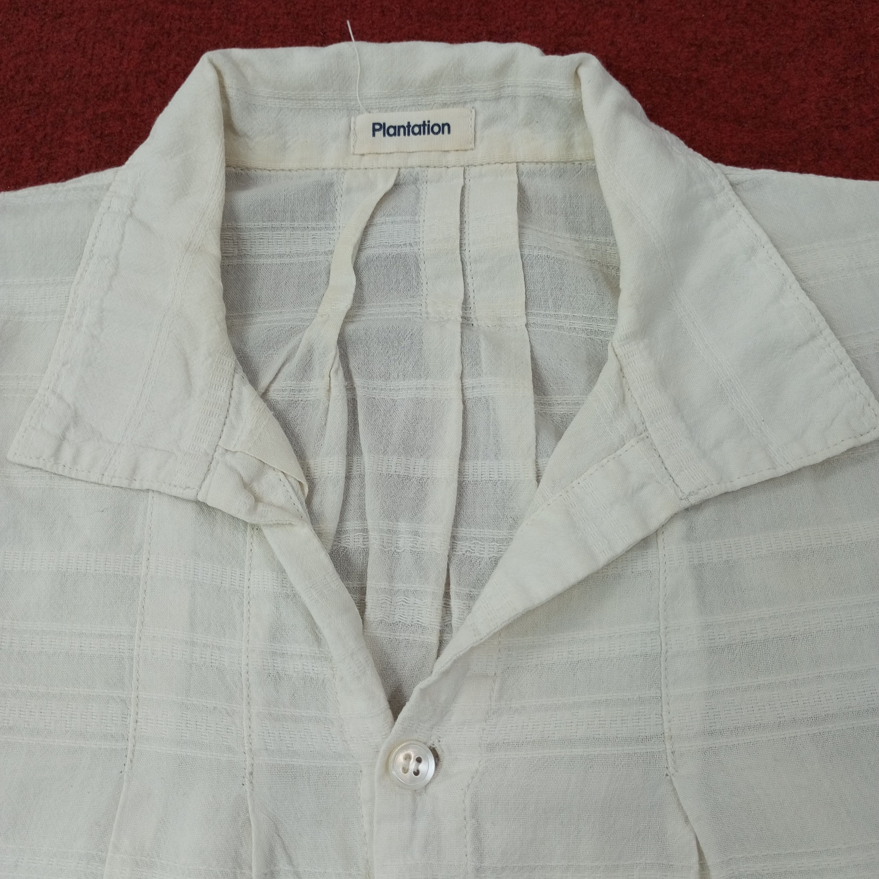Issey Miyake Plantation by Issey Miyake Fashion Style Polos c249n30 Size M / US 6-8 / IT 42-44 - 2 Thumbnail