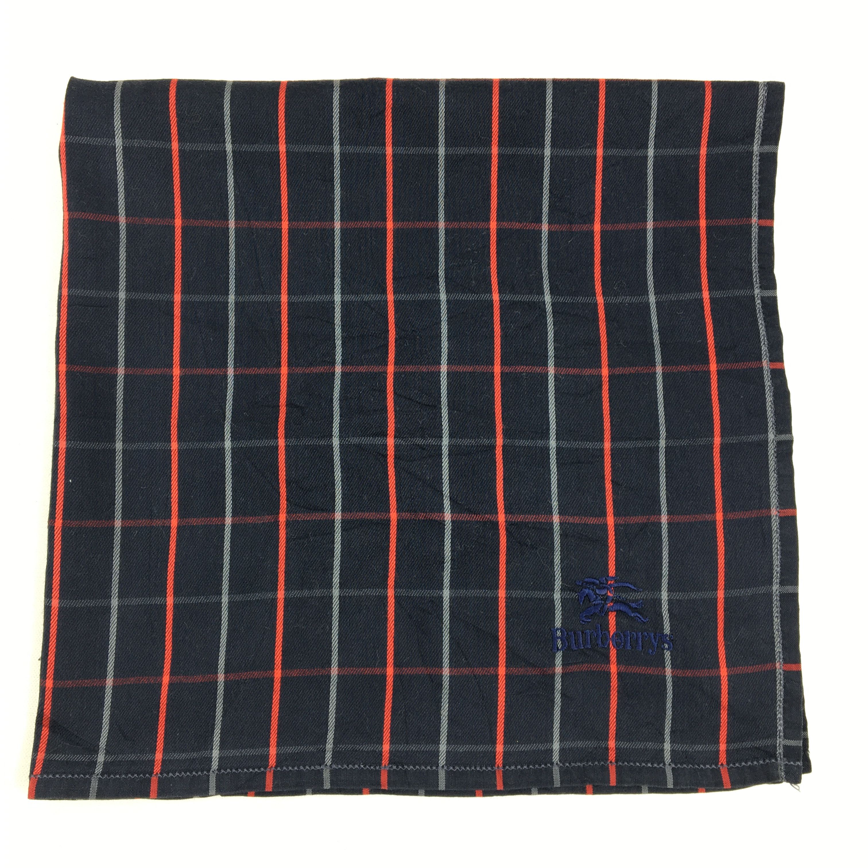 Burberry Burberry Handkerchief Neckerchief Bandana - AC73072 Size ONE SIZE - 4 Thumbnail