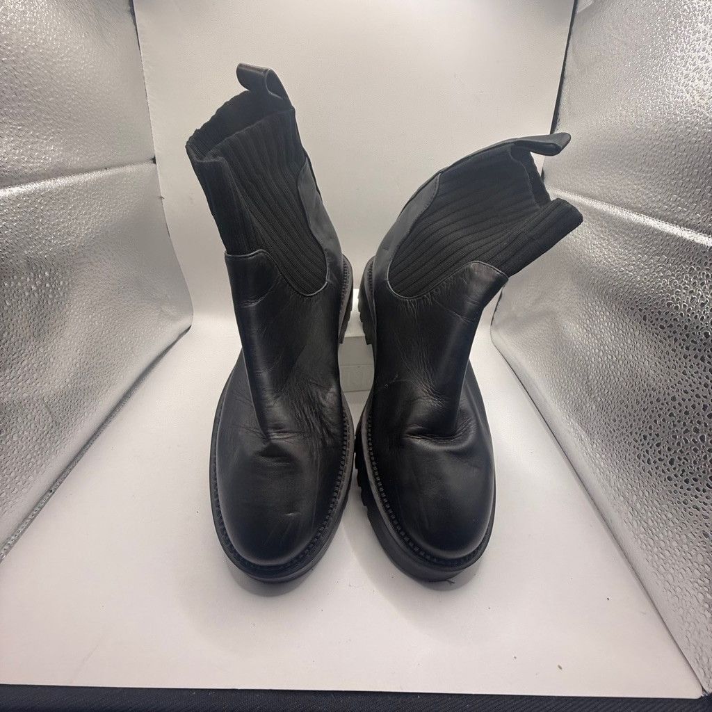 Blondo Blondo 8.5 black Chelsea Boots waterproof leather Size US 8.5 / IT 38.5 - 20 Thumbnail
