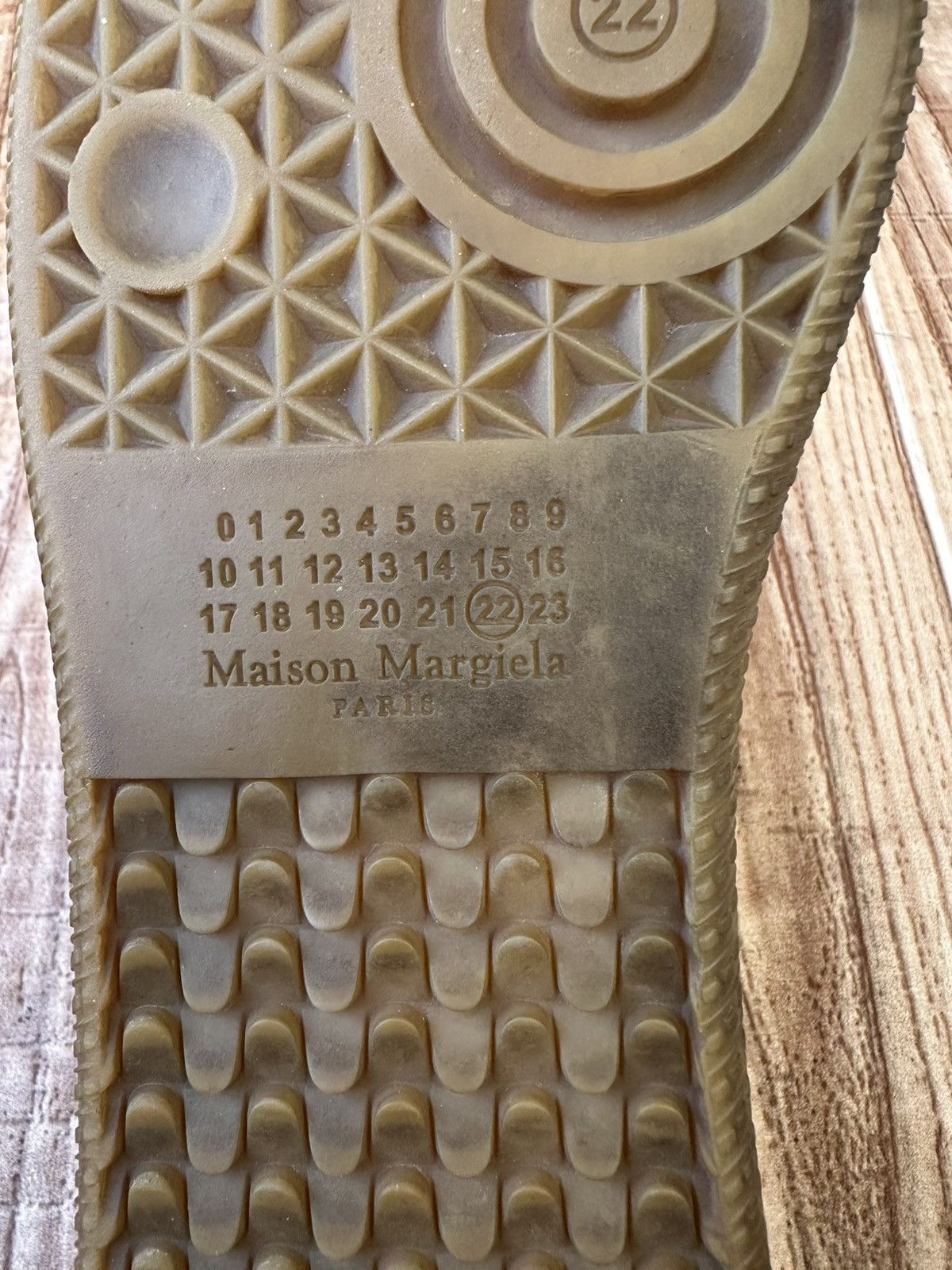 Maison Margiela Maison Margiela's Laceless GAT White/Gray Sneakers Size US 8 / EU 41 - 25 Thumbnail