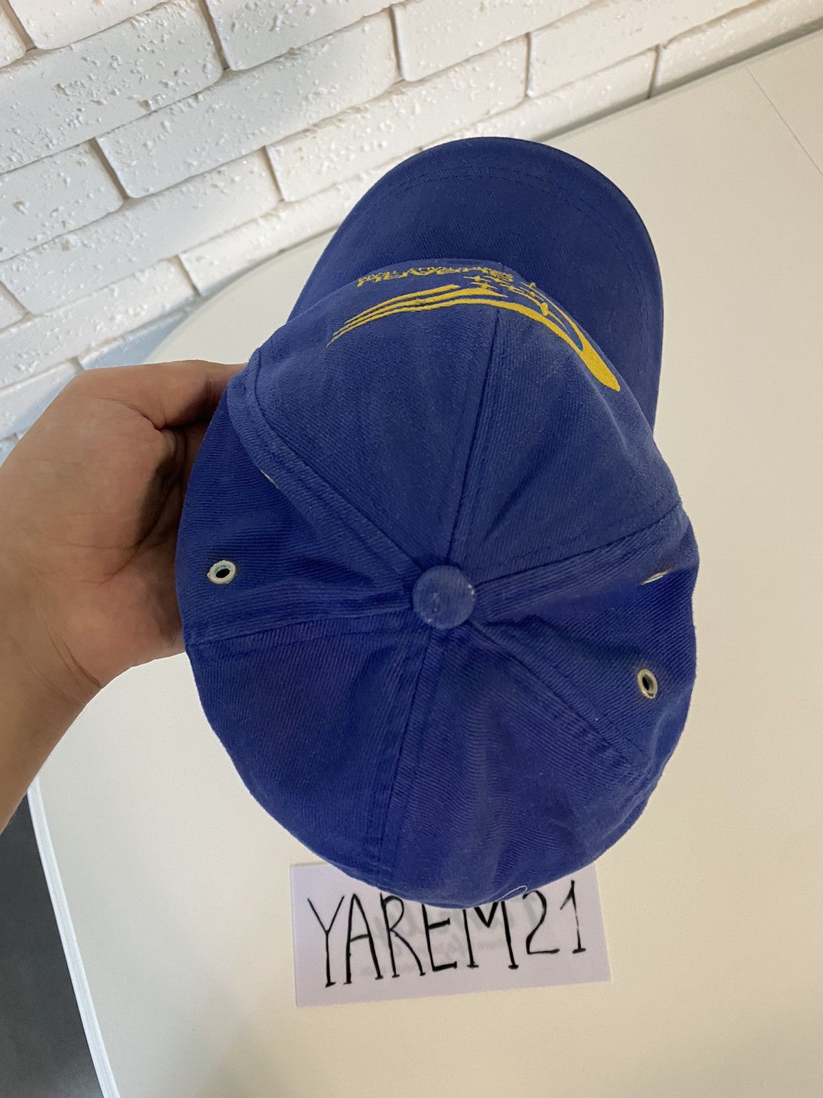 Vintage Subaru world rally team racing cap hat Size ONE SIZE - 7 Thumbnail
