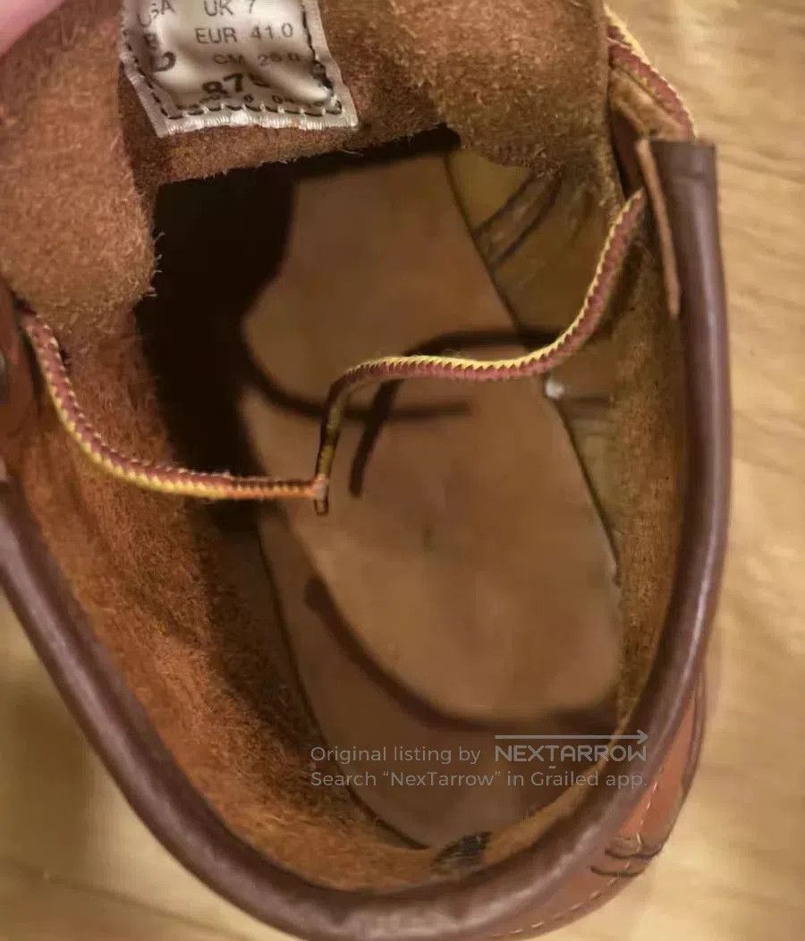 Red Wing Red Wing 875 Steel Stamp. Size US 8 / EU 41 - 5 Thumbnail