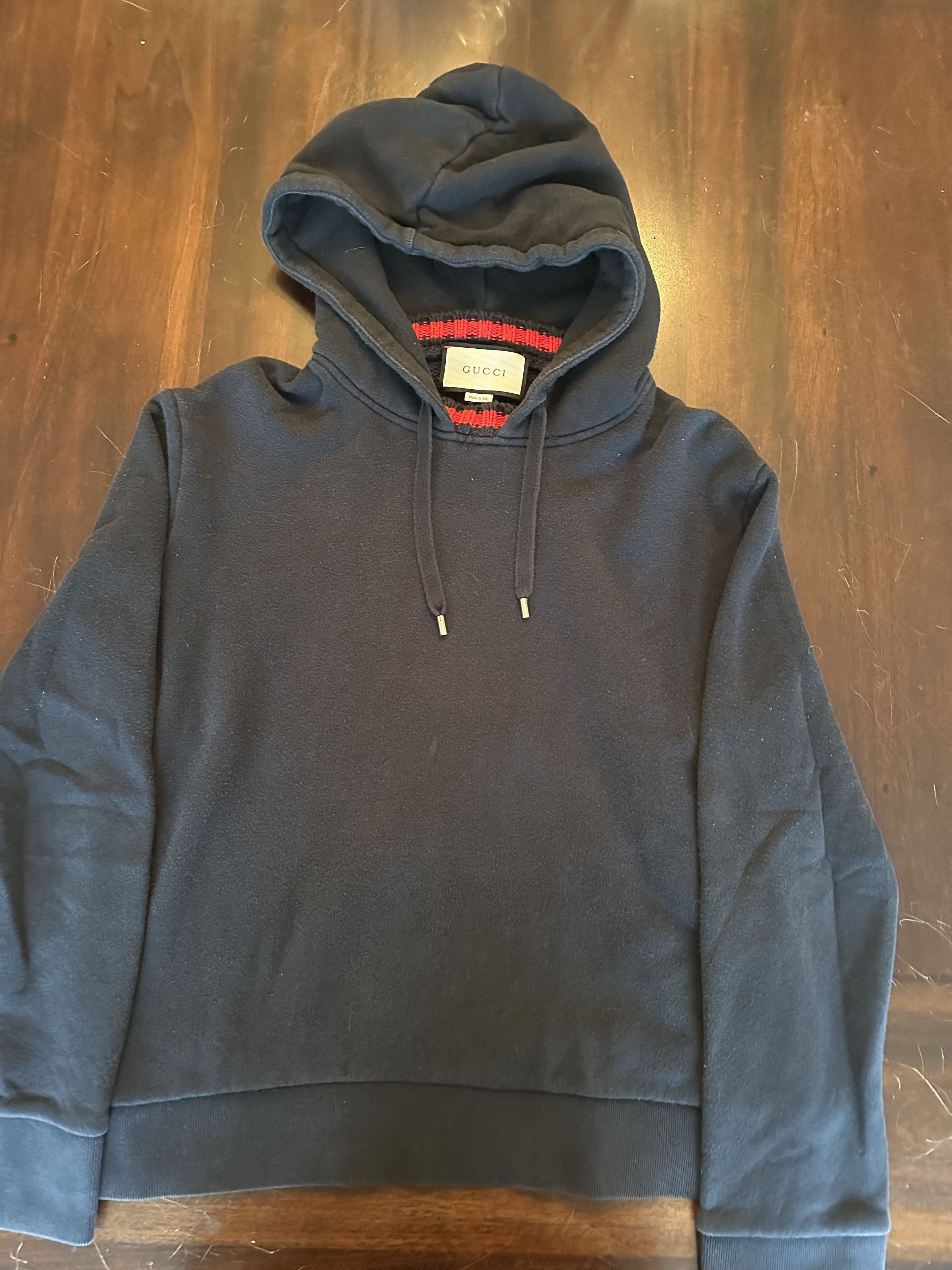 Gucci Knitted Collar Hoodie Size US L / EU 52-54 / 3 - 3 Thumbnail