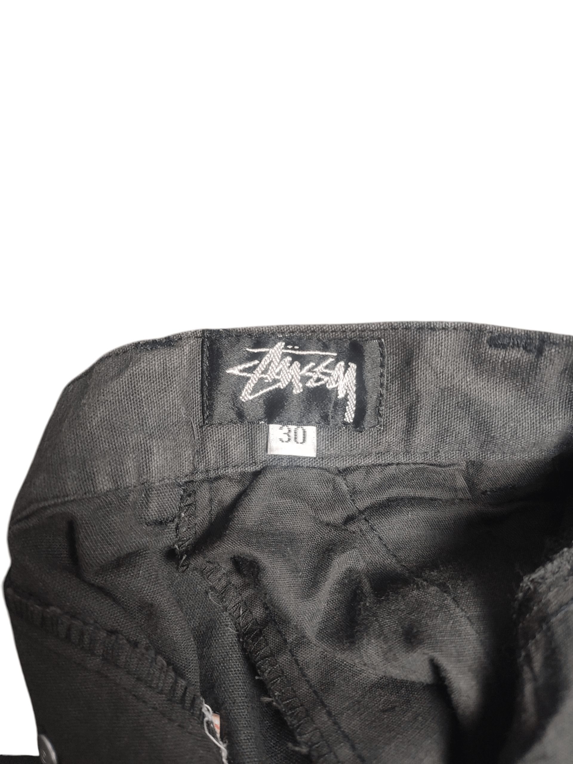 Stussy Stussy Canvas Short Pants 1980s Vintage Pants Size US 30 / EU 46 - 5 Thumbnail