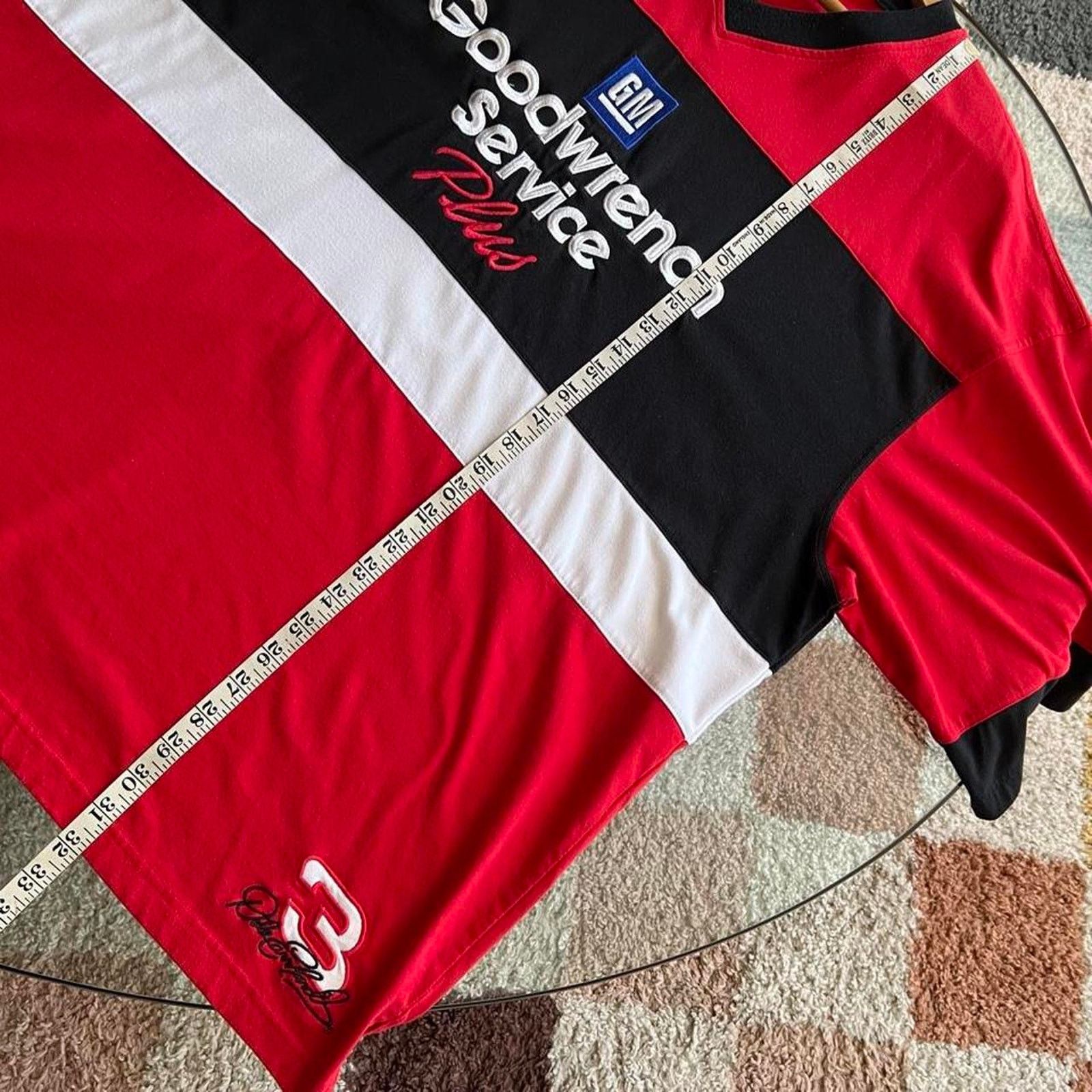 Chase Authentics Y2K Dale Earnhardt Racing Jersey | GM Goodwrench | 2XL Size US XXL / EU 58 / 5 - 12 Thumbnail
