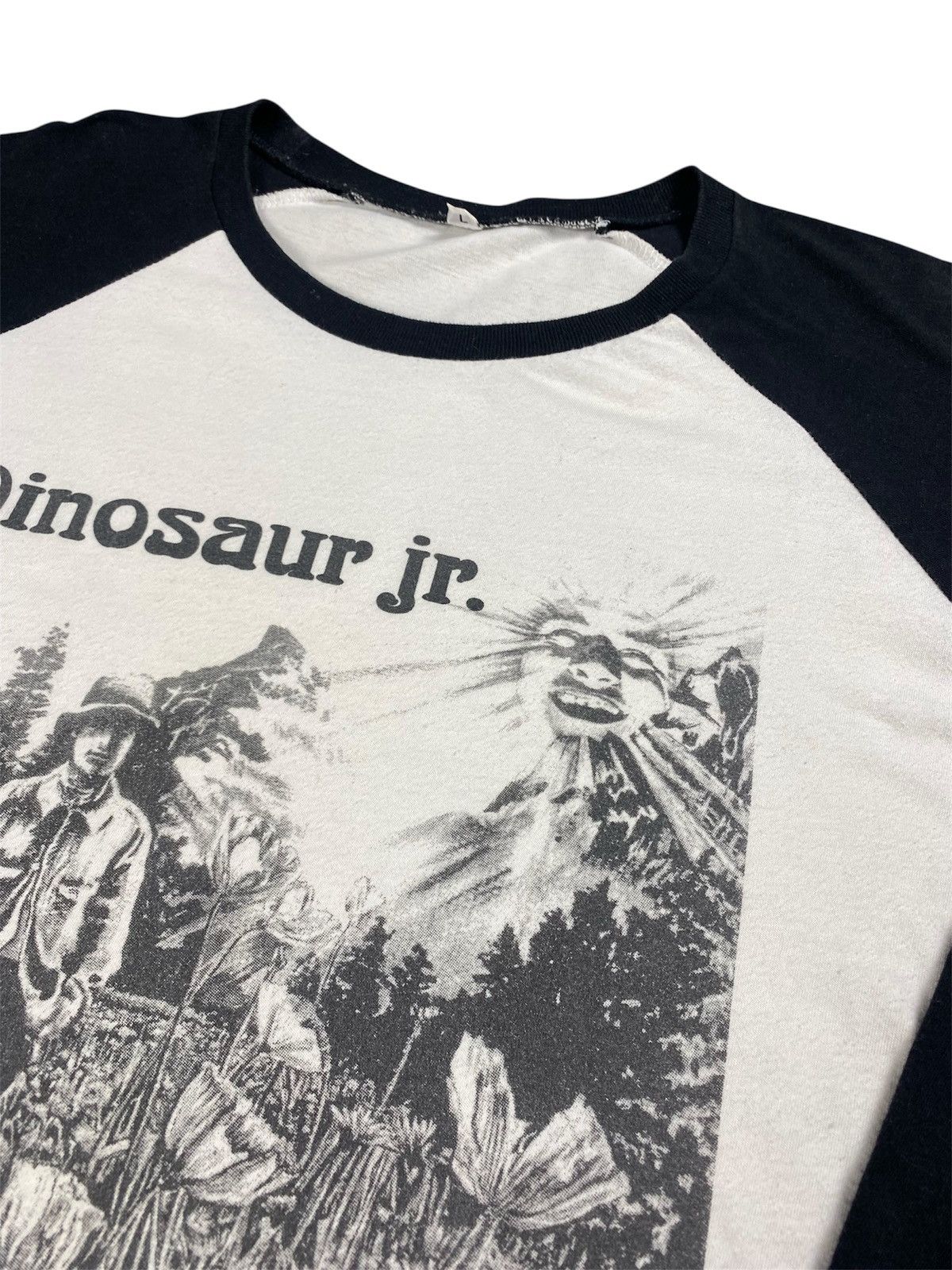 Band Tees Dinosaur Jr. Mountain Man Three-Quarter Sleeve T-Shirt Size US L / EU 52-54 / 3 - 5 Thumbnail