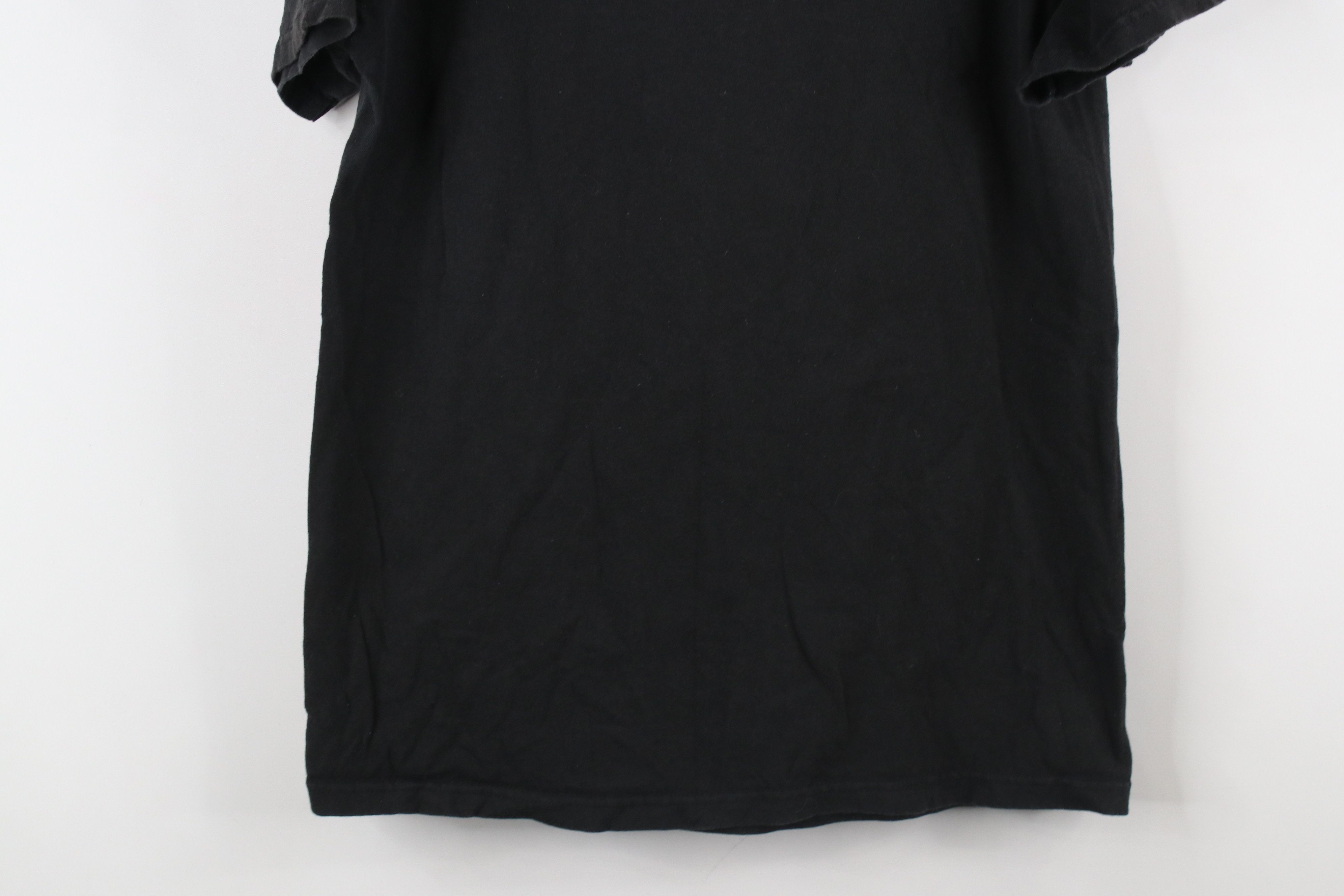 Vintage Retro Y2K Tour Led Zeppelin Band Short Sleeve T-Shirt Black Size US M / EU 48-50 / 2 - 11 Thumbnail