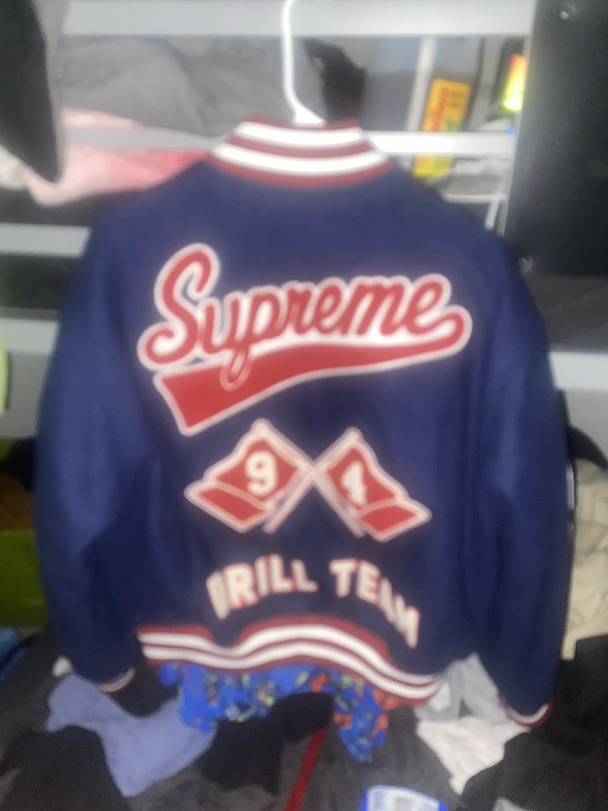 Supreme Supreme drilll team varsity Size US S / EU 44-46 / 1 - 4 Thumbnail
