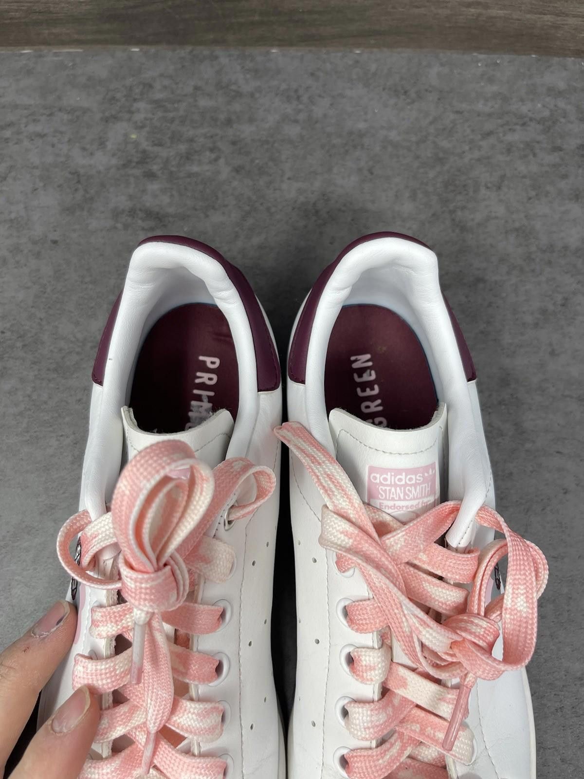Adidas Adidas Stan Smith Shoes Womens Size 9 Hearts White Victory Size US 9 / IT 39 - 9 Thumbnail