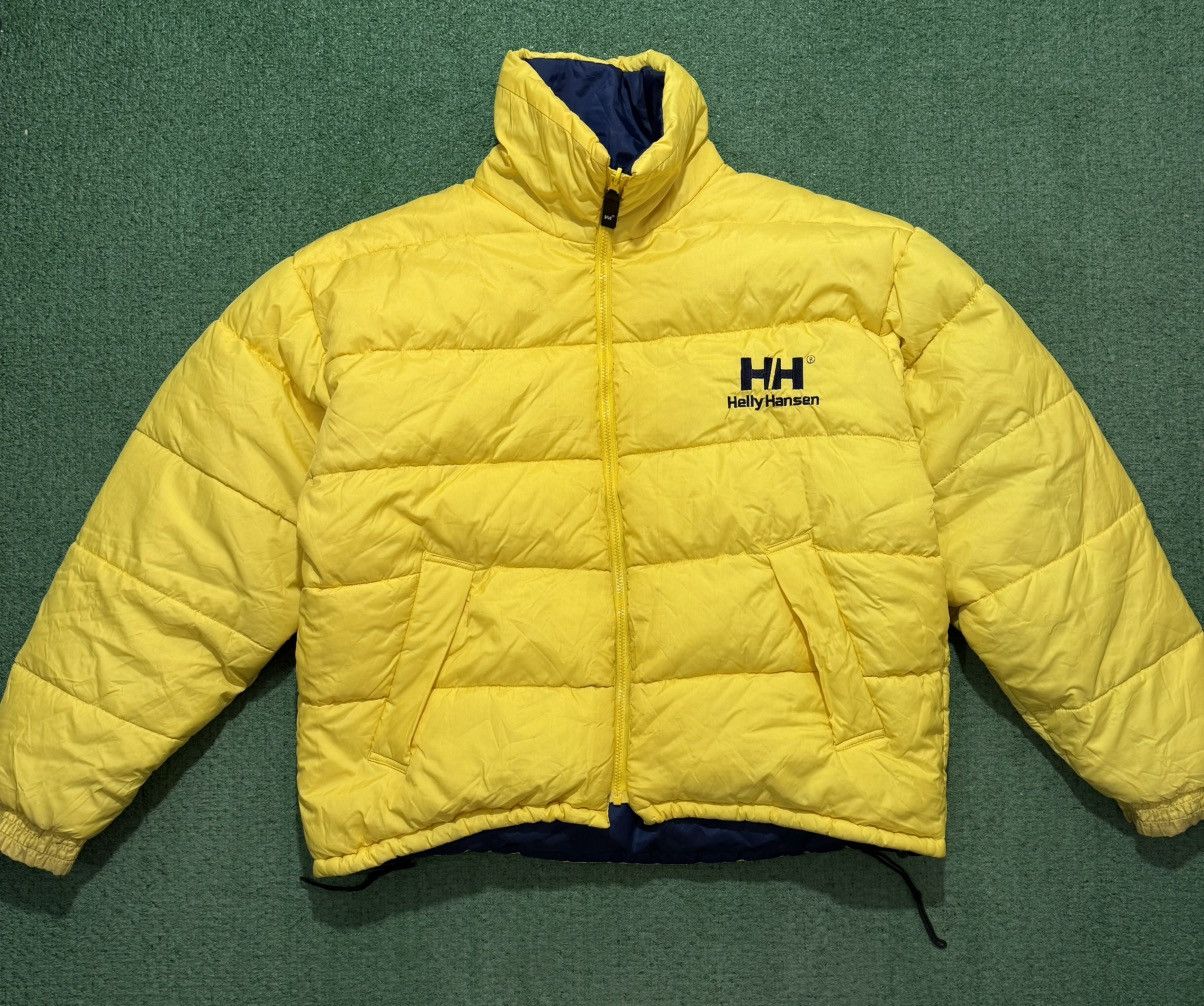 Helly Hansen Helly Hansen Reversible Puffer Jacket Vintage Size US XL / EU 56 / 4 - 1 Thumbnail