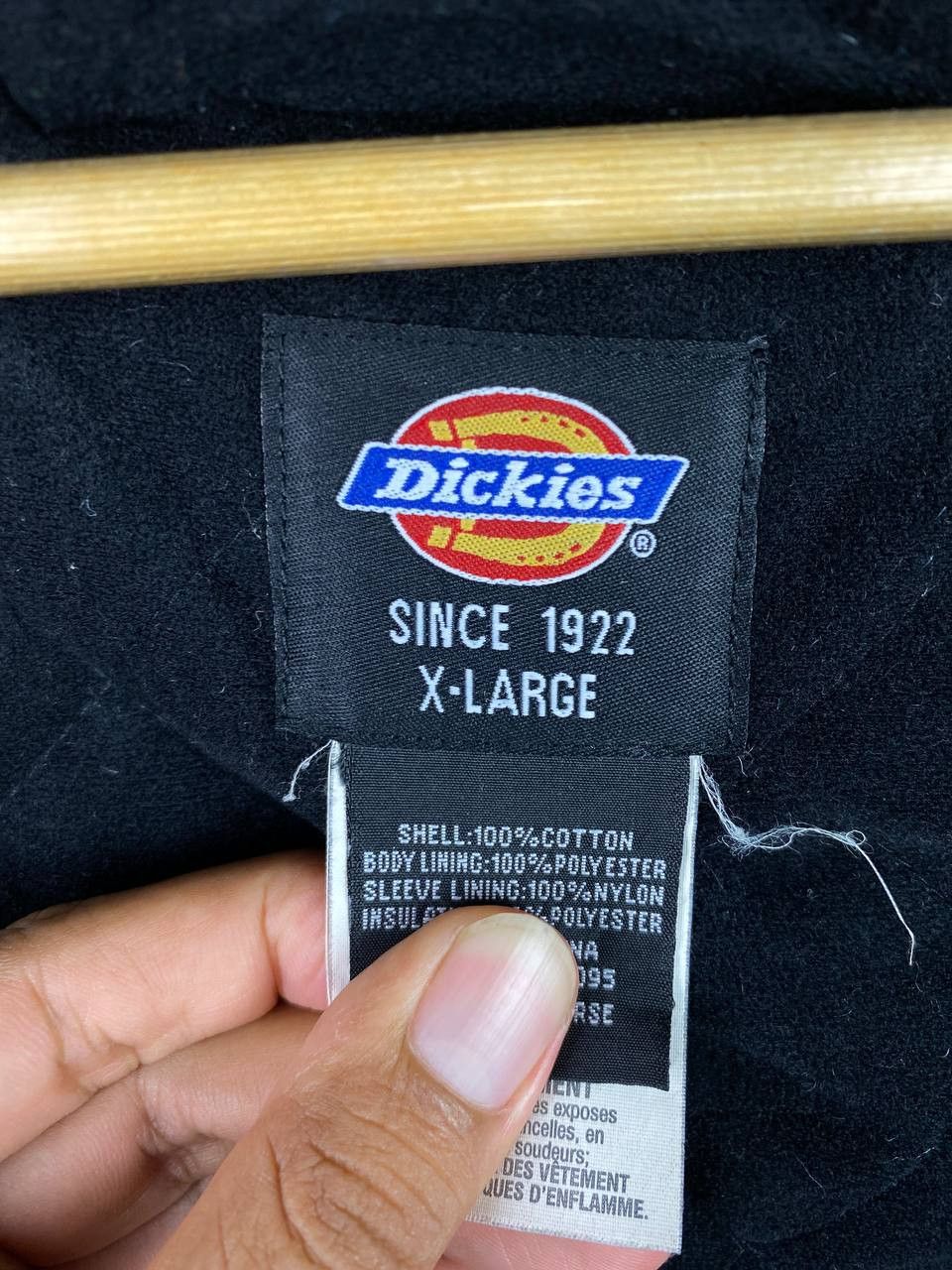 Dickies vintage dickies chore jacket quilted lining like carhartt Size US XL / EU 56 / 4 - 7 Thumbnail