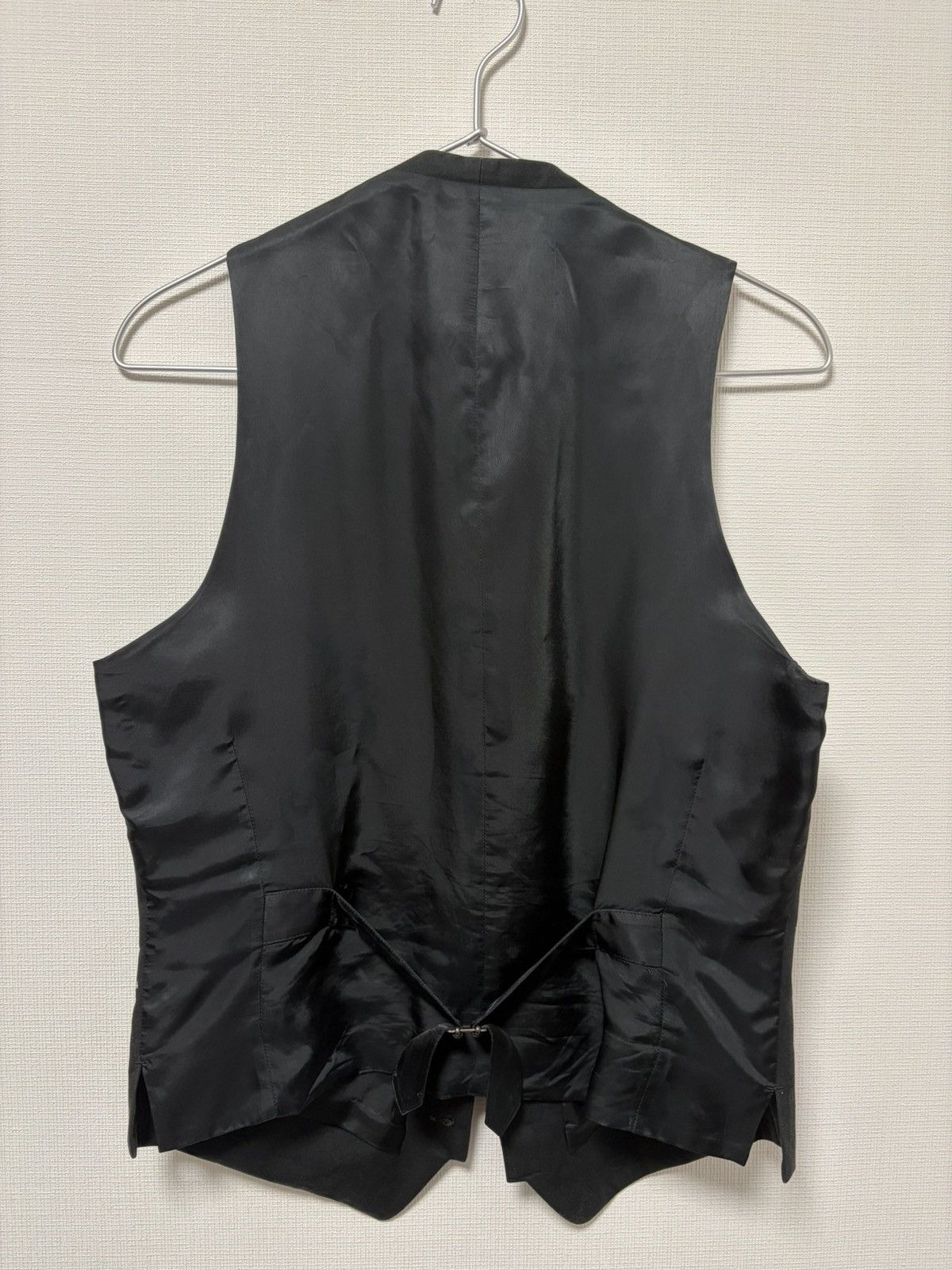 Yohji Yamamoto Yohji yamamoto pour homme multi color stitch vest Size US M / EU 48-50 / 2 - 3 Thumbnail