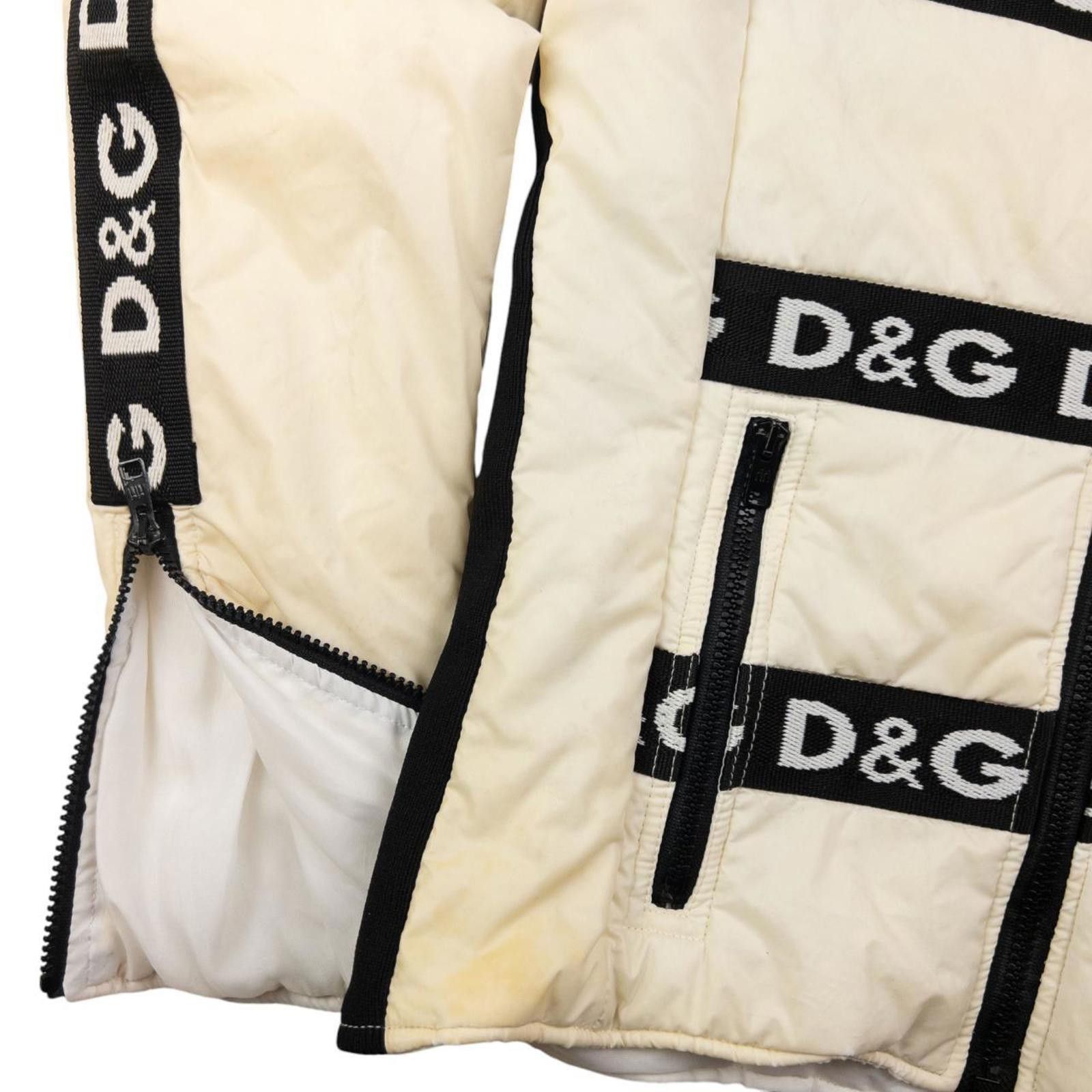Dolce & Gabbana Vintage Dolce & Gabbana Puffer Jacket Womens Size M Size M / US 6-8 / IT 42-44 - 7 Thumbnail