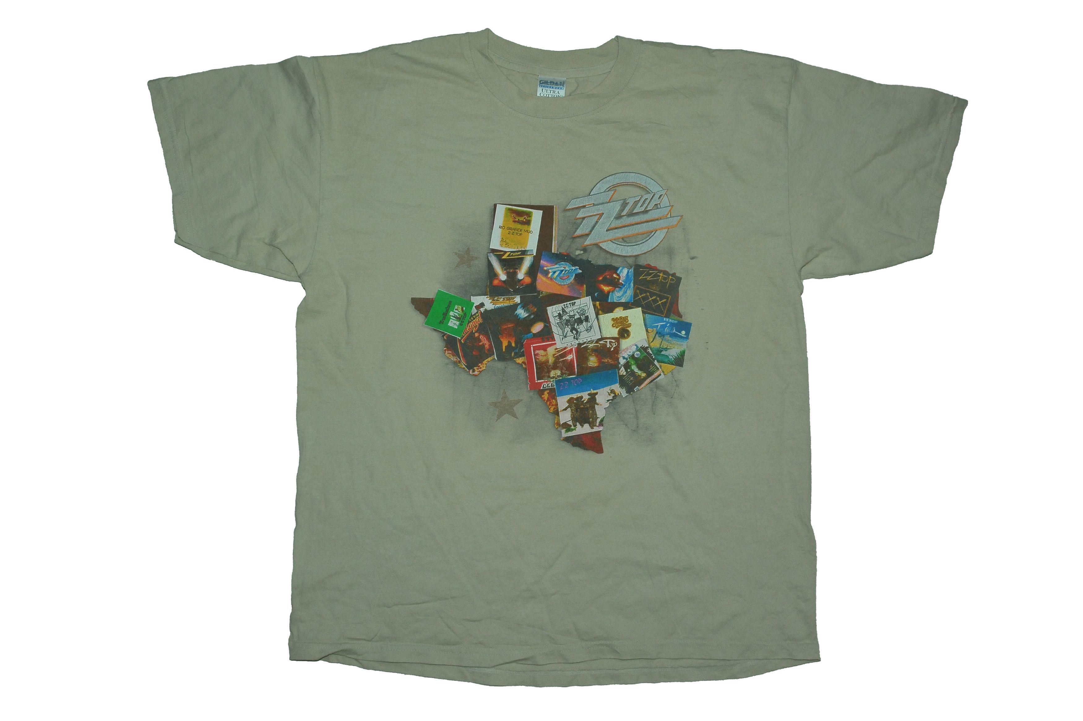 Other Vintage ZZ Top 2002 Tour T-shirt Size US XL / EU 56 / 4 - 1 Thumbnail