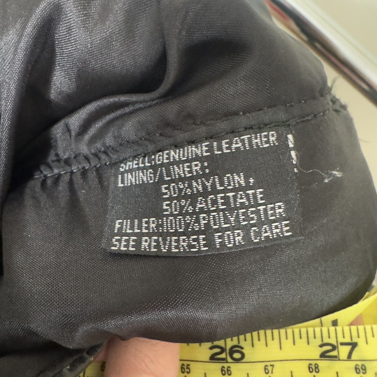 Genuine Leather Vintage Genuine Leather Vest with patches and embroidery Size US XL / EU 56 / 4 - 7 Thumbnail