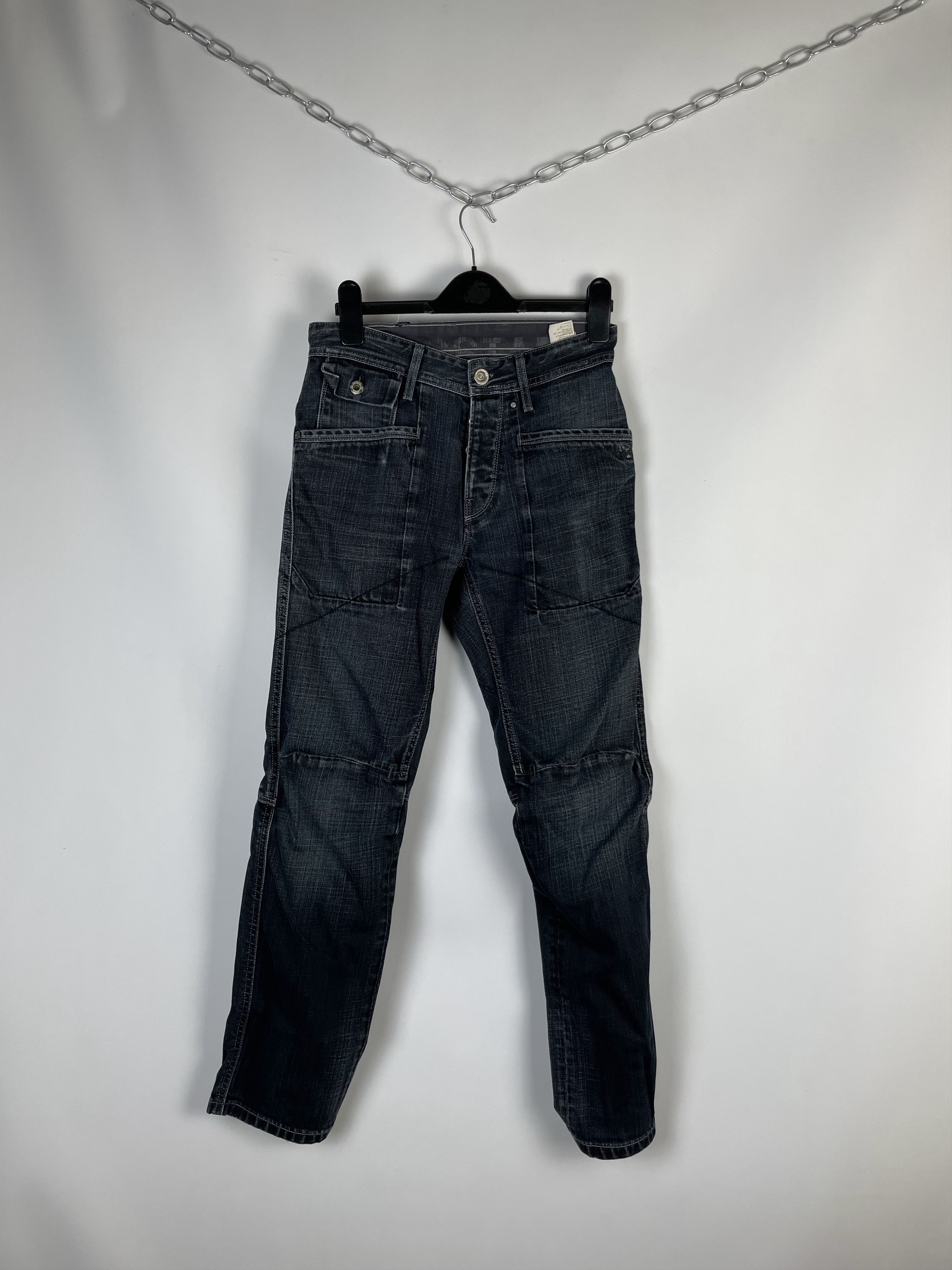 G-Star G-Star Raw Pants Double Knee Jeans Size US 28 / EU 44 - 5 Thumbnail