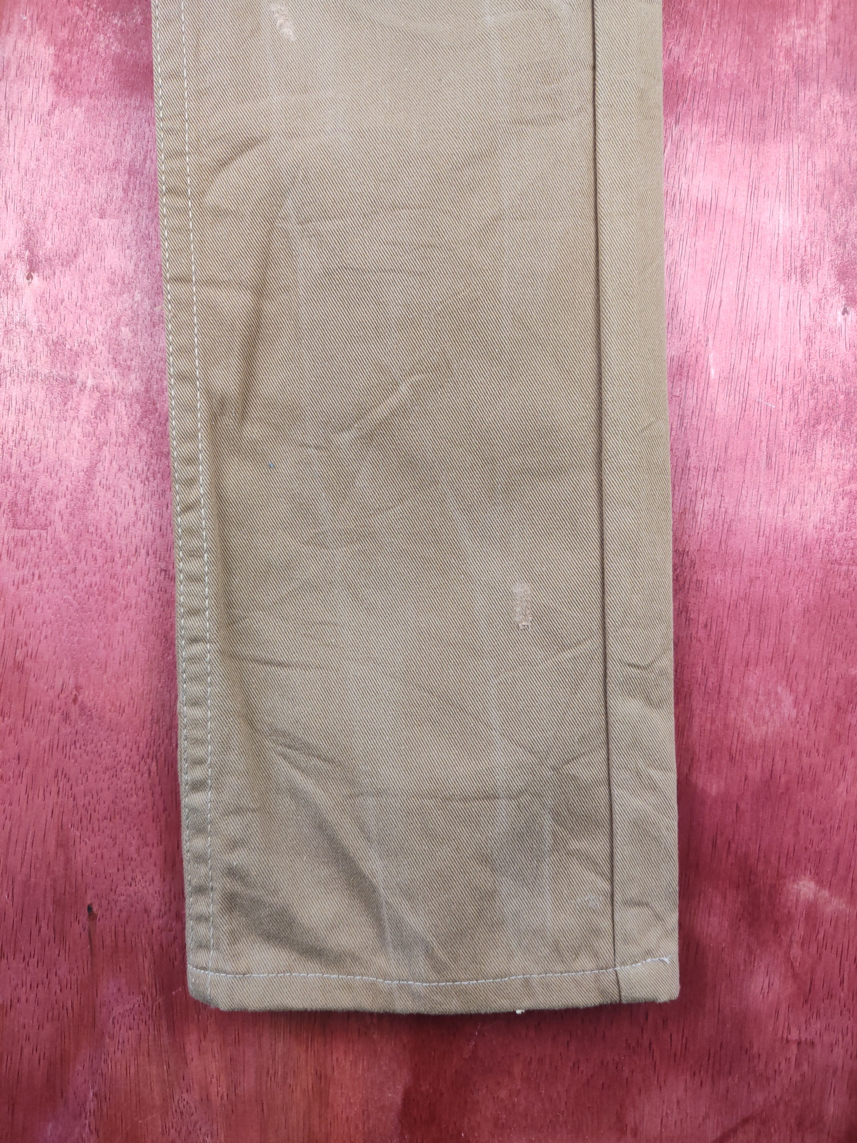 Japanese Brand Redpepper Brown Multipocket Soft Denim #S1321 Size US 28 / EU 44 - 8 Thumbnail