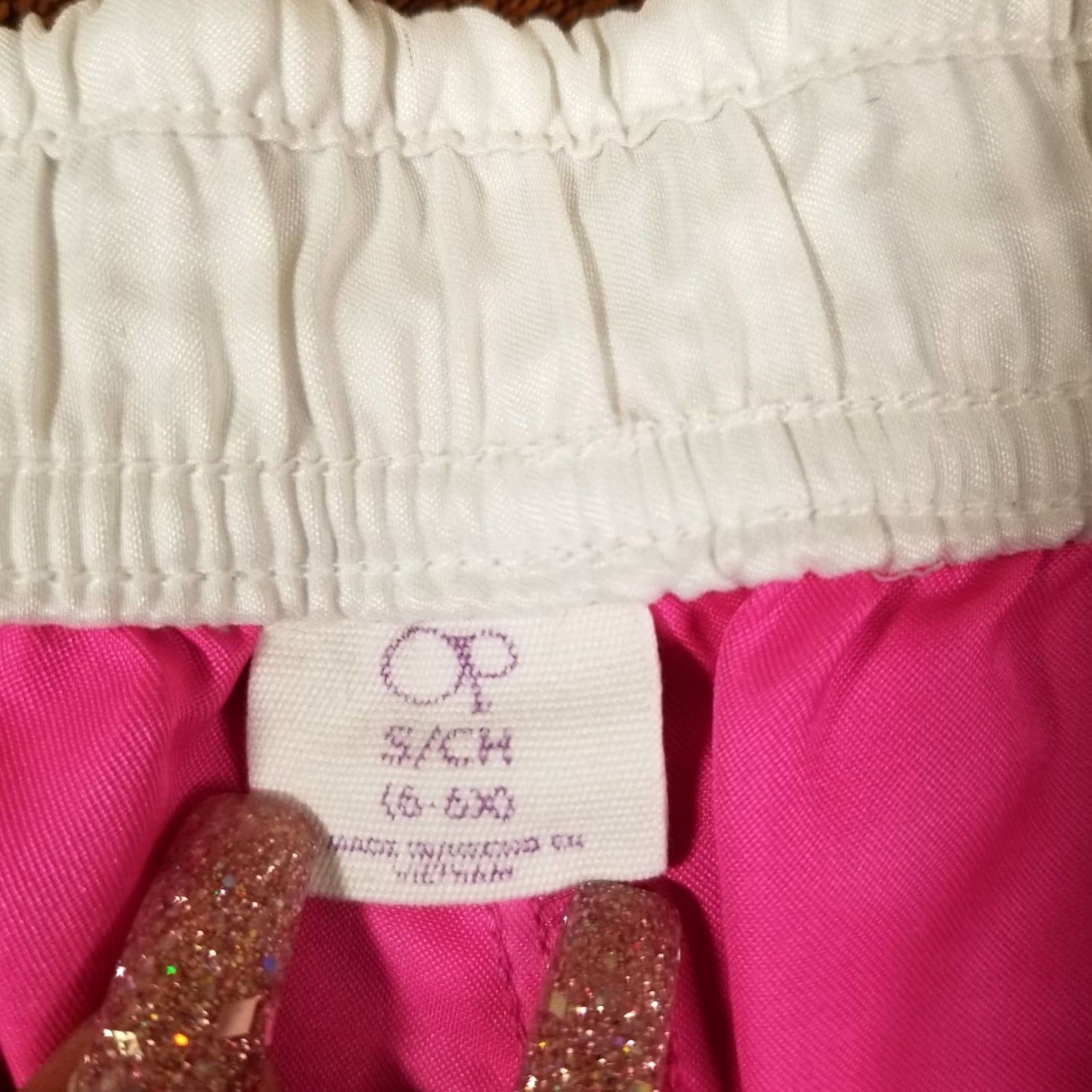 Ocean Pacific Neon Pink Surf Swim Board Shorts W/White Trim Ocean Pacific OP Small (6-6X) Short Teens S Pink Ocean Pacific Neon Beach Summer Activewear Size 28" / US 6 / IT 42 - 6 Thumbnail